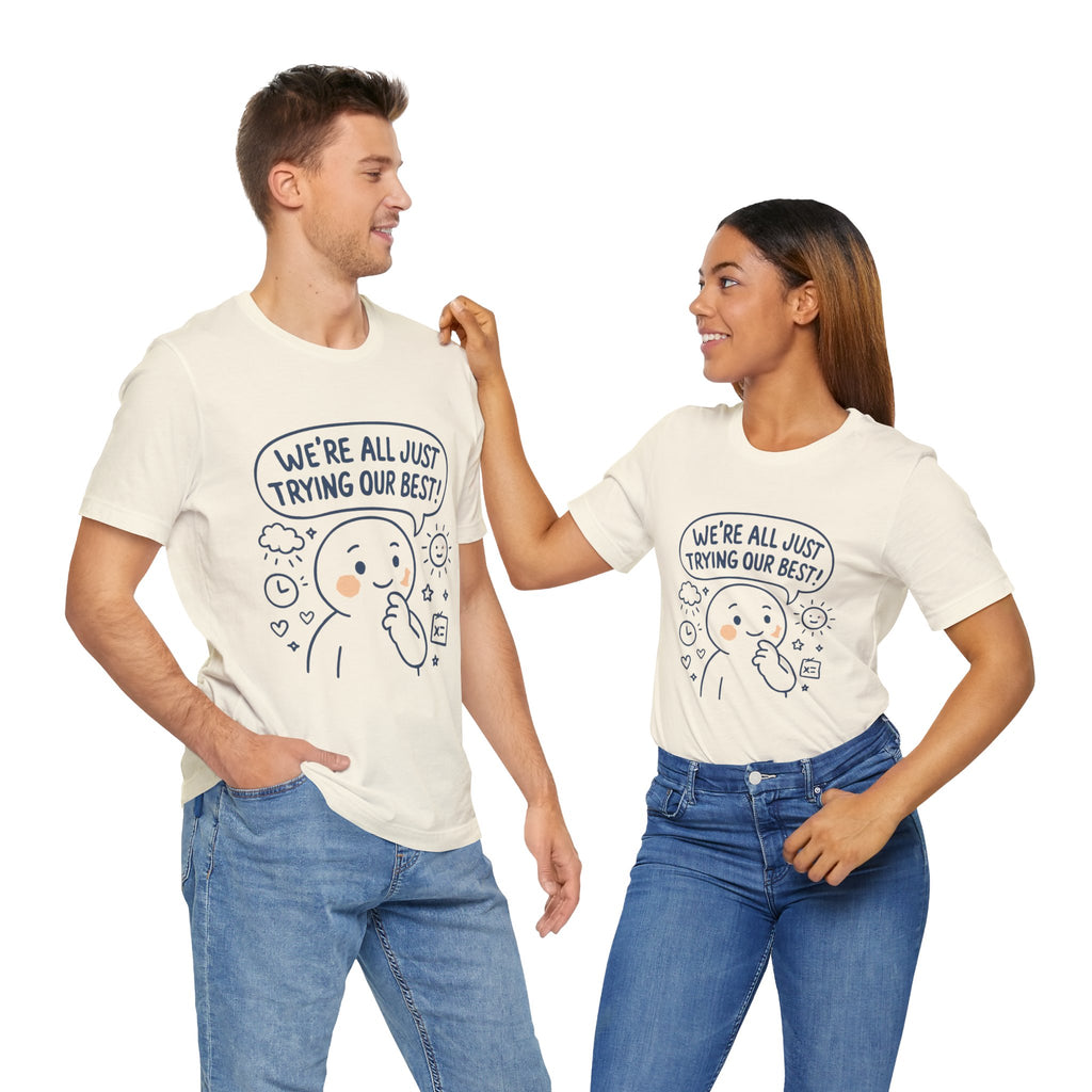 Tshirt, Unisex Jersey Short Sleeve Tee