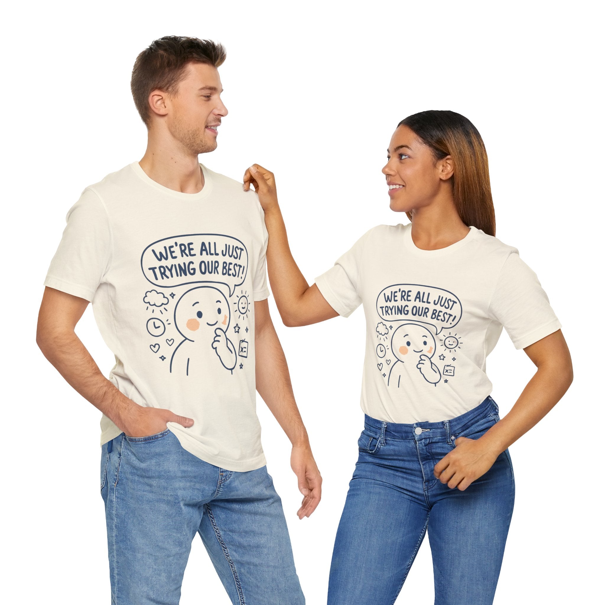 Tshirt, Unisex Jersey Short Sleeve Tee