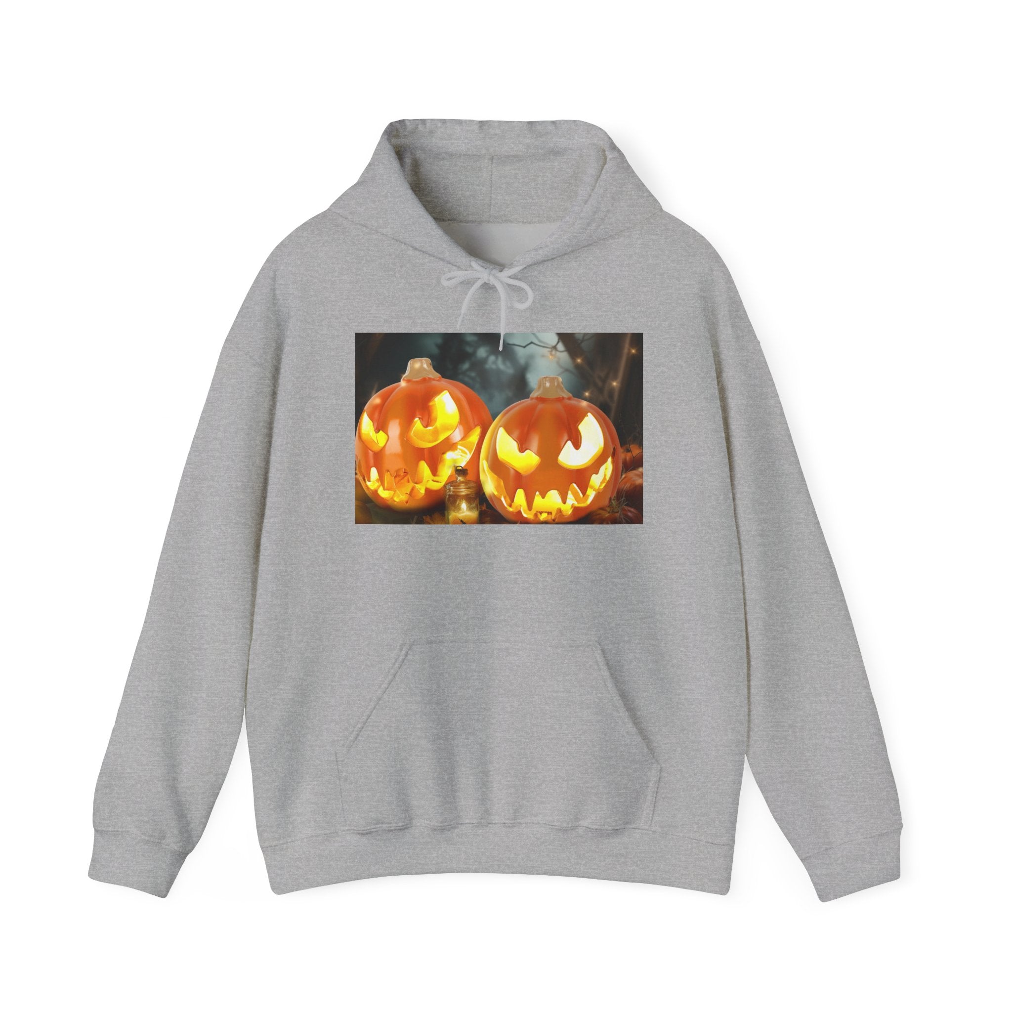 Hoodie, Spooky Pumpkin Queen Hoodie - Cozy Halloween Sweatshirt, Fall Fashion, Pumpkin Carving Party, Halloween Costume, Gift for Her