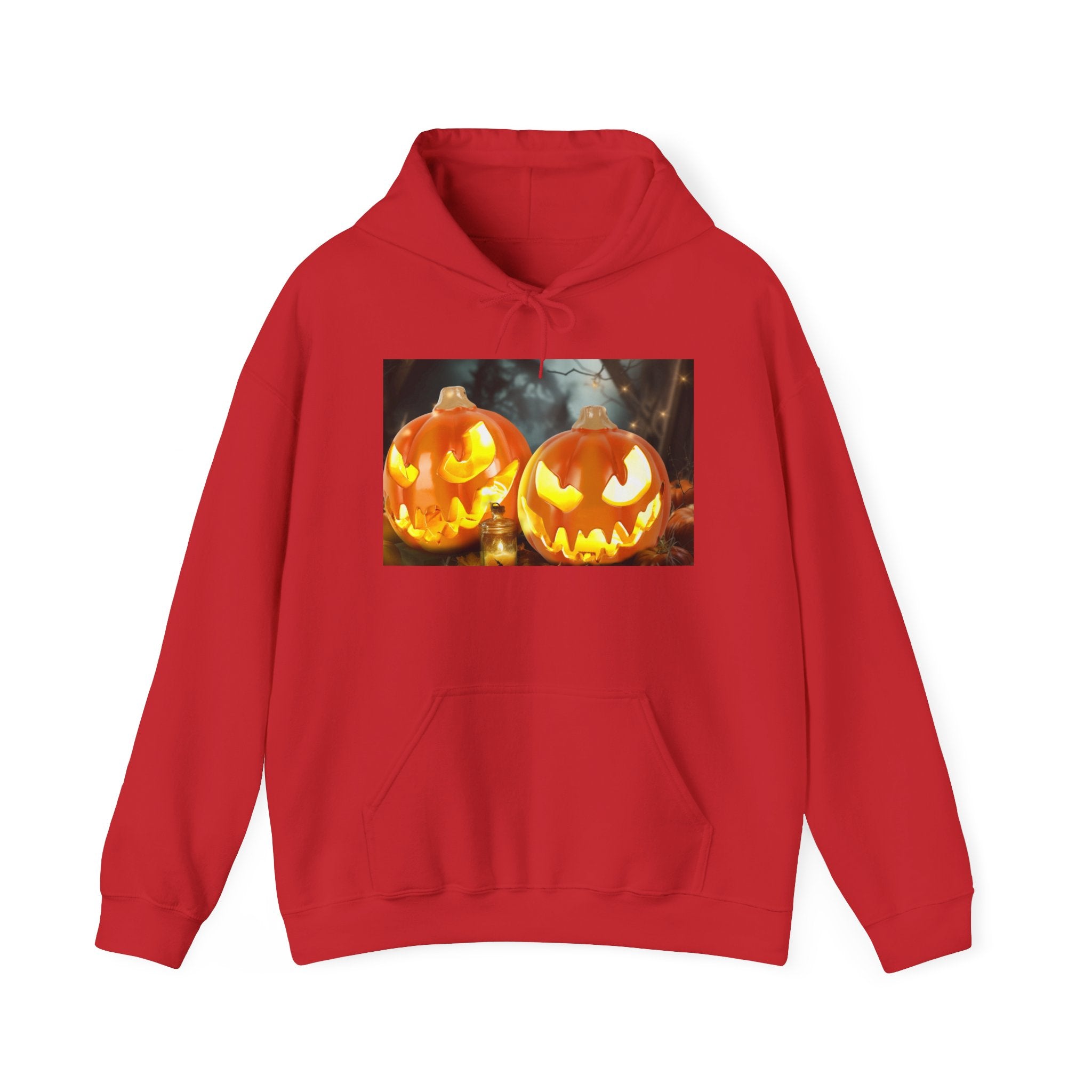 Hoodie, Spooky Pumpkin Queen Hoodie - Cozy Halloween Sweatshirt, Fall Fashion, Pumpkin Carving Party, Halloween Costume, Gift for Her