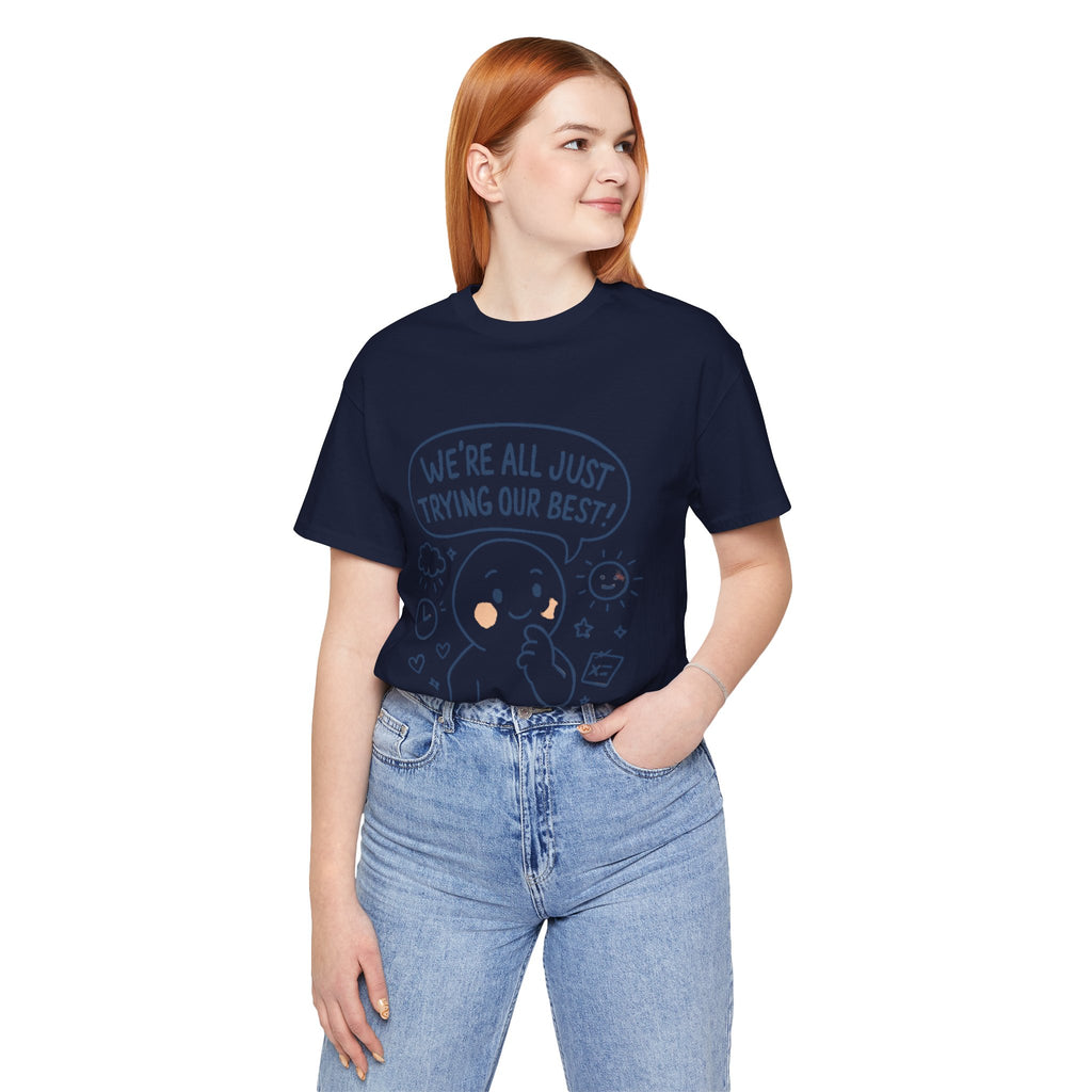 Tshirt, Unisex Jersey Short Sleeve Tee