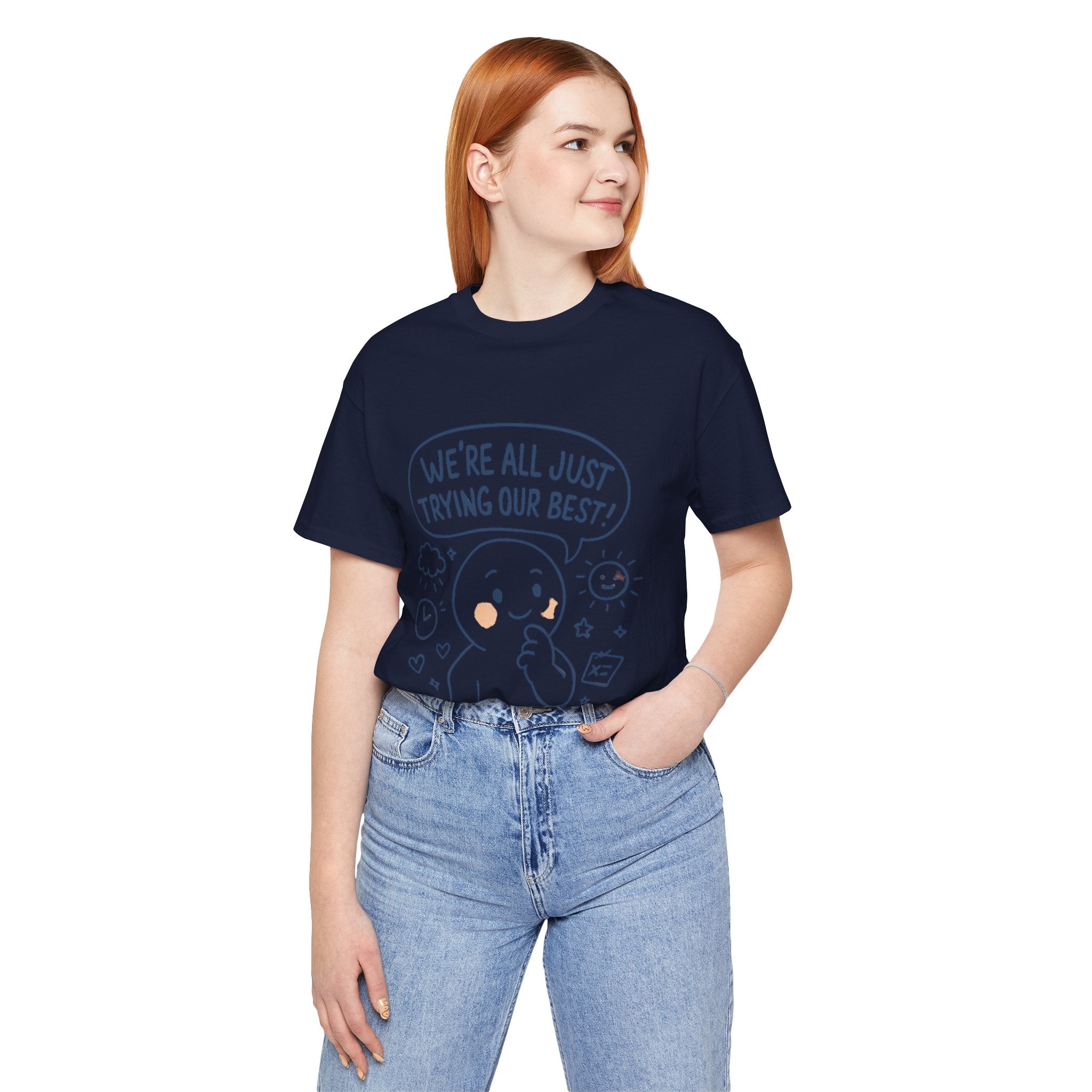 Tshirt, Unisex Jersey Short Sleeve Tee