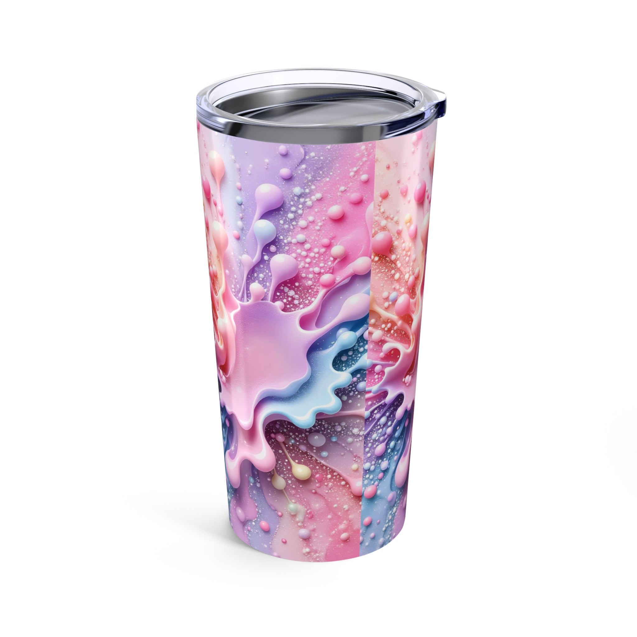 Colorful Splash Tumbler 20oz