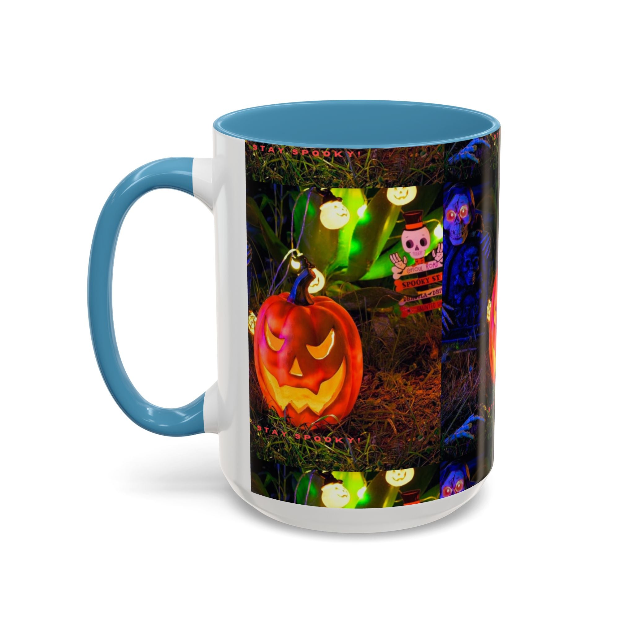 Halloween Accent Mug | Ghostly Decor & Spooky Drinkware