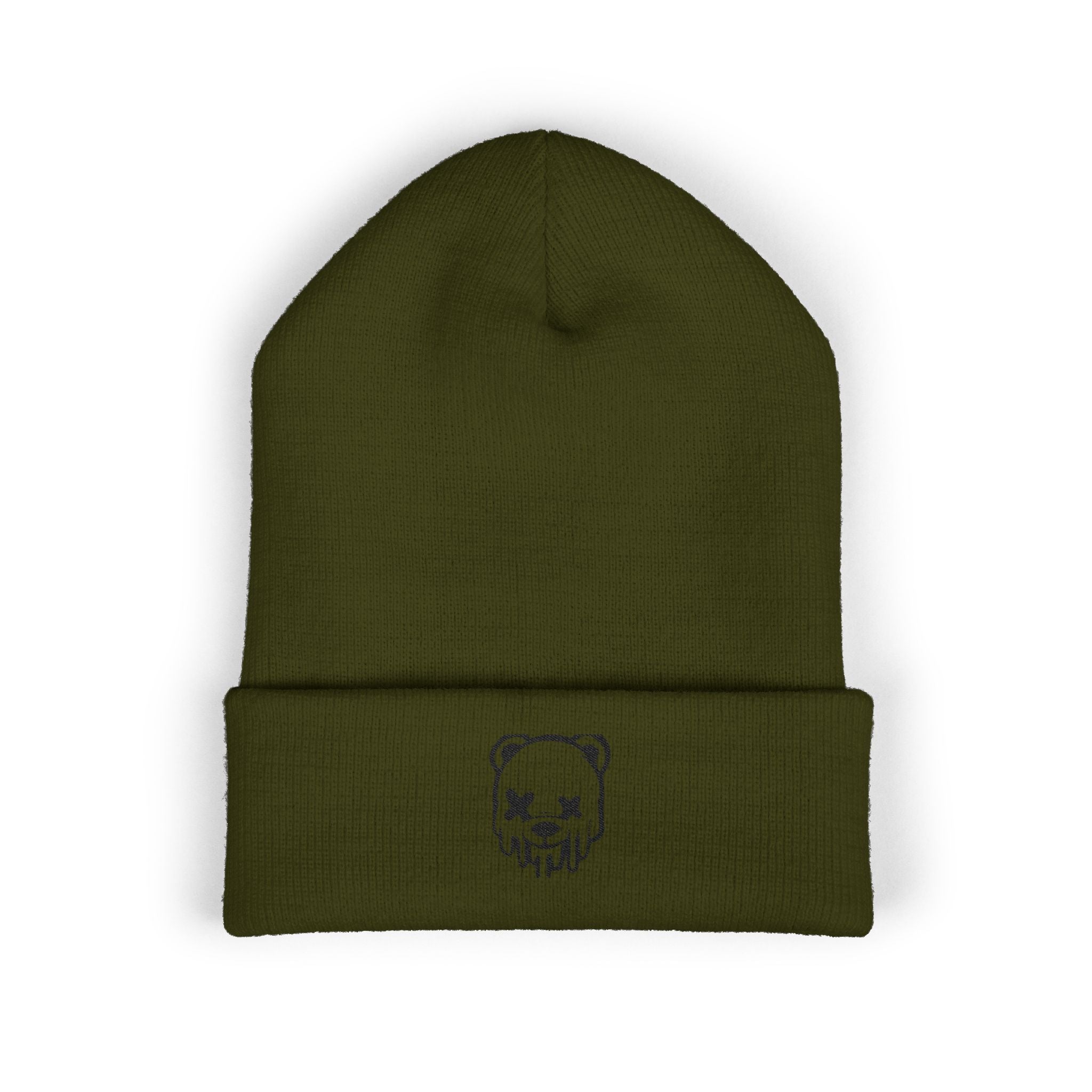 Cold Weather Hat, Trendy Embroidered Beanie, Hipster Accessories, Gift for Him/Her, Casual Style Headwear