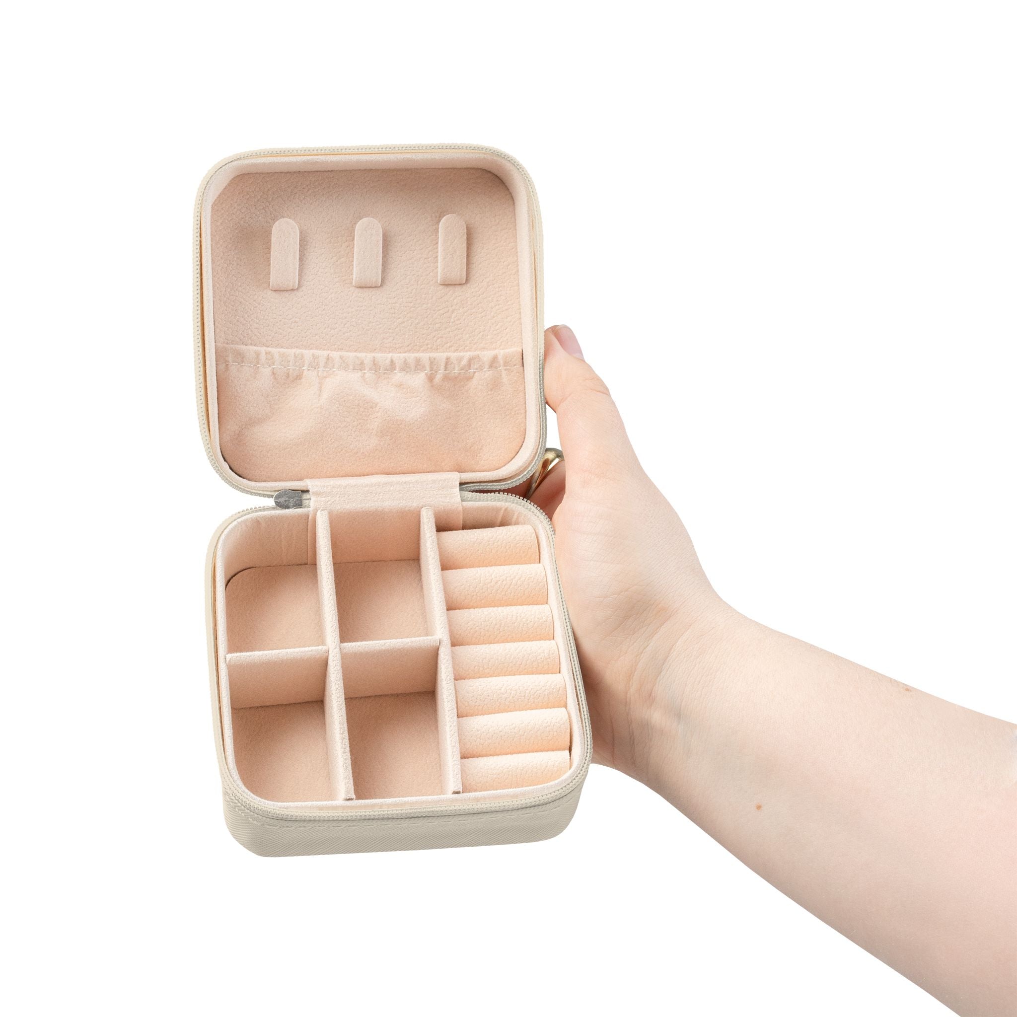 Jewelry Travel Case | Elegant Organizer for Women, Gift for Her, Travel Jewelry Box, Wedding, Birthday, Anniversary, Butterfly Jewelry Travel Case