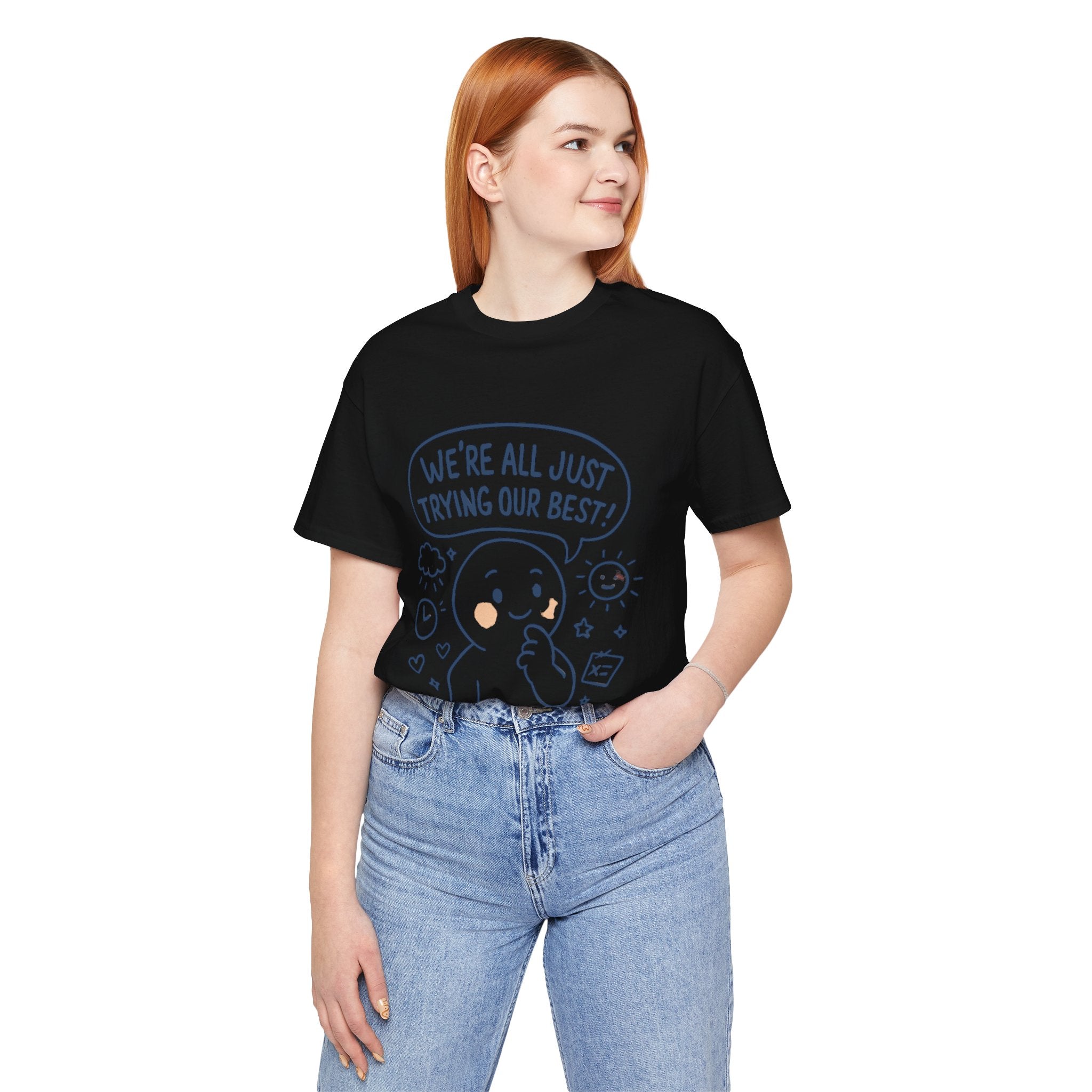 Tshirt, Unisex Jersey Short Sleeve Tee