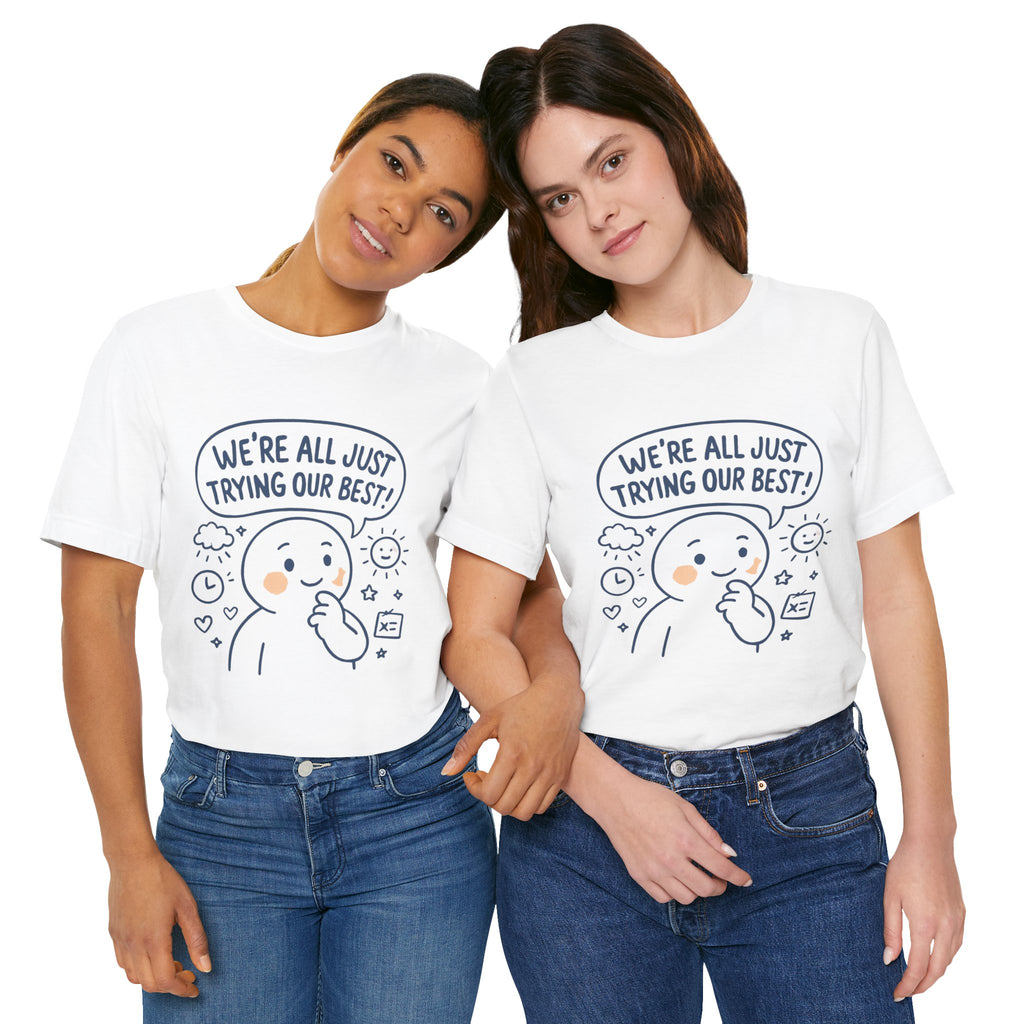 Tshirt, Unisex Jersey Short Sleeve Tee