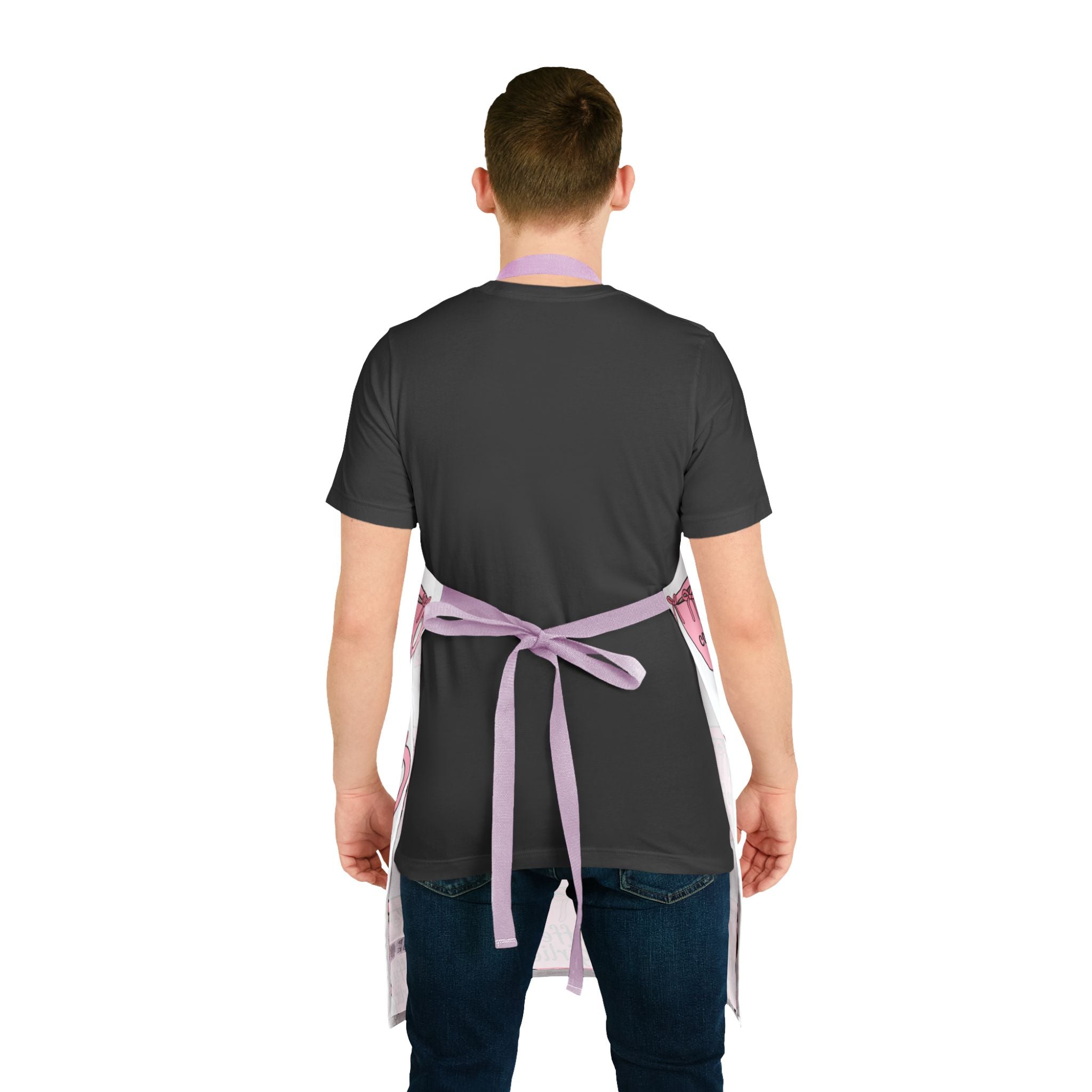 Apron, Coffee Girlie Apron with Cute Design, Ideal for Home Chefs, Gifts for Her, Baking Parties, Kitchen Essentials, Unique Cooking Gear