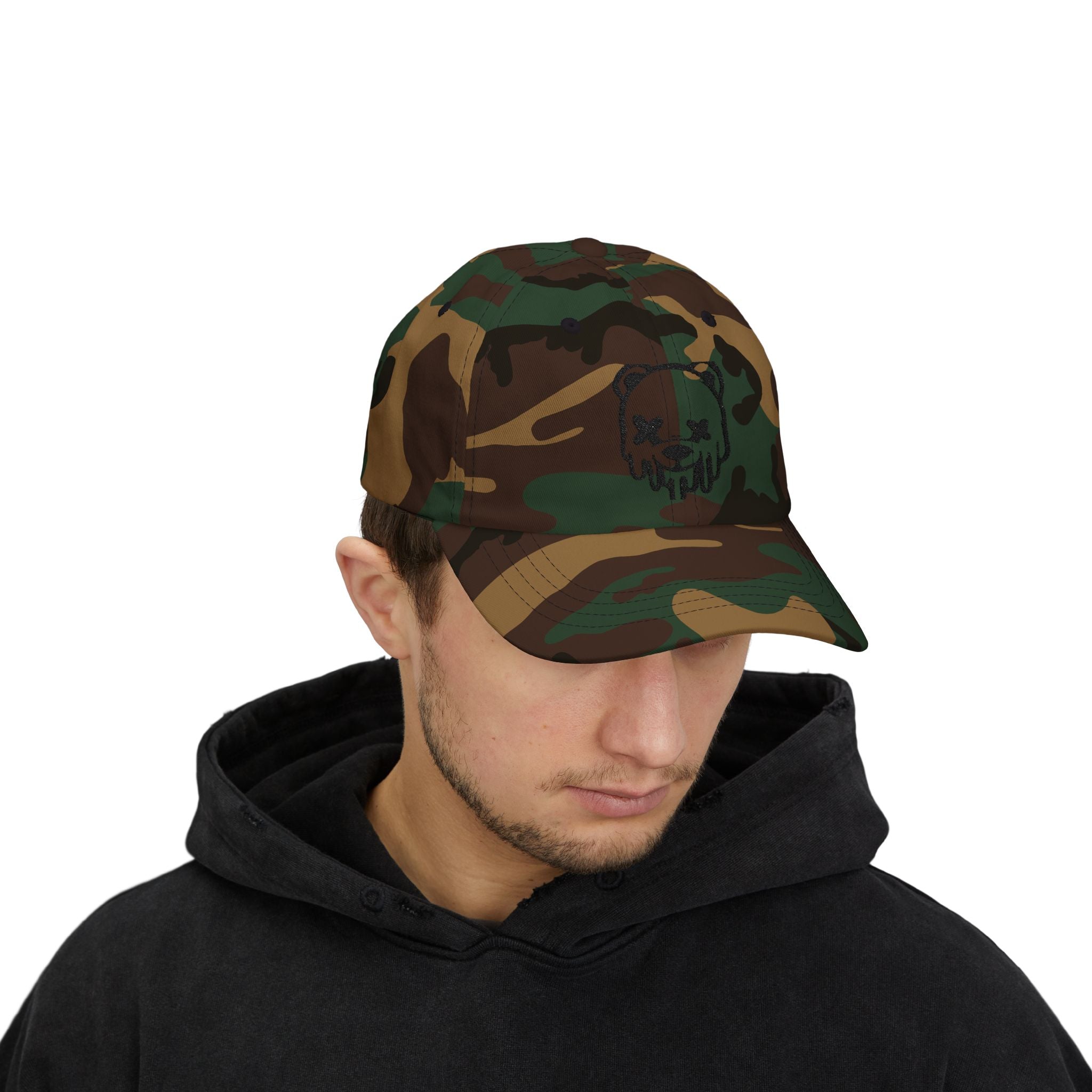Dad Cap |Dripping Panda Classic Dad Cap, Casual Style Hat, Unisex Cap, Gift for Dads, Trendy Headwear, Summer Fashion Accessory