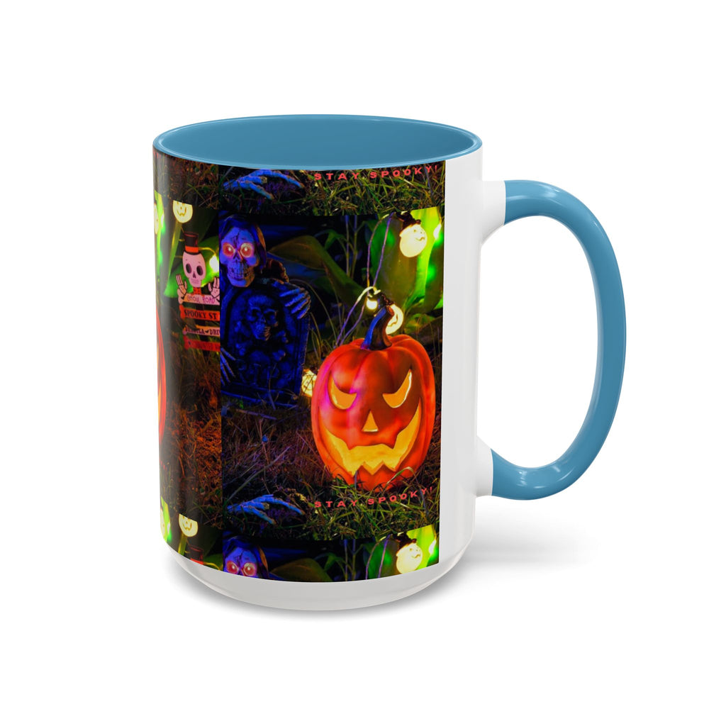 Halloween Accent Mug | Ghostly Decor & Spooky Drinkware