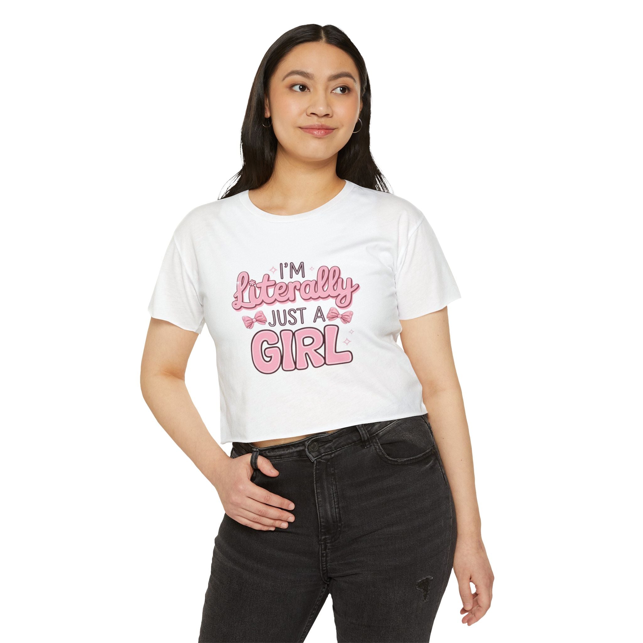 Crop Top, Stylish Women's Crop Top with 'Slay' Design - Perfect for Festivals, Summer Outings, Parties, and Casual Wear