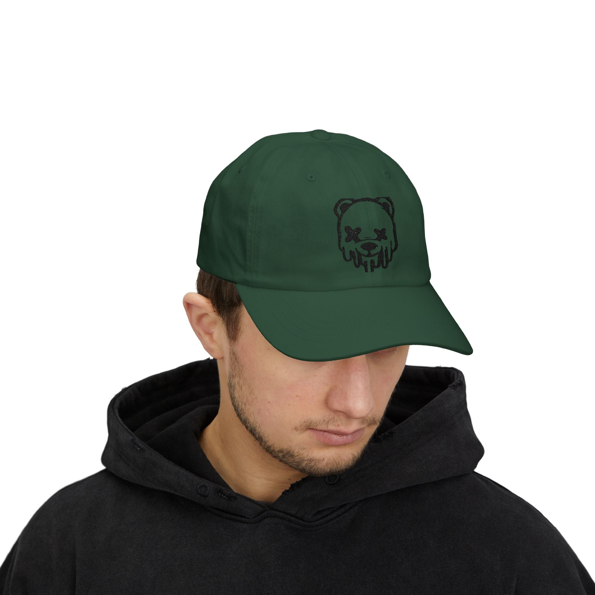 Dad Cap |Dripping Panda Classic Dad Cap, Casual Style Hat, Unisex Cap, Gift for Dads, Trendy Headwear, Summer Fashion Accessory