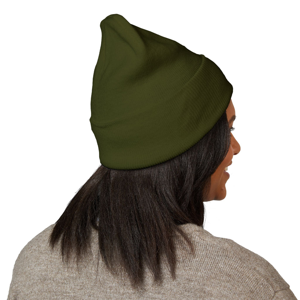 Cold Weather Hat, Trendy Embroidered Beanie, Hipster Accessories, Gift for Him/Her, Casual Style Headwear