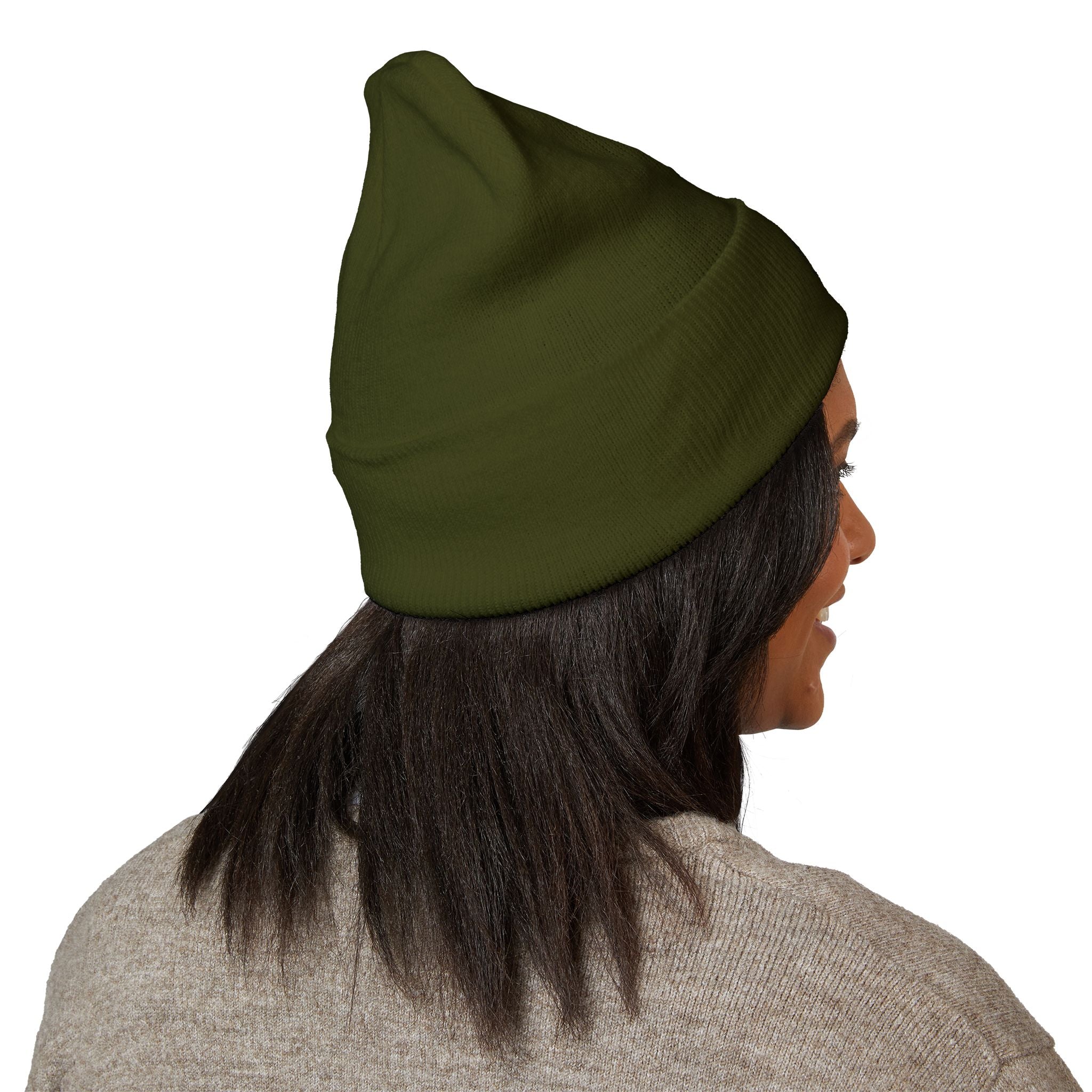 Cold Weather Hat, Trendy Embroidered Beanie, Hipster Accessories, Gift for Him/Her, Casual Style Headwear