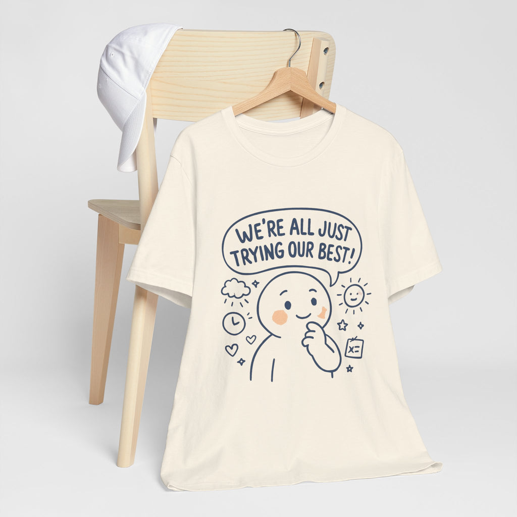 Tshirt, Unisex Jersey Short Sleeve Tee