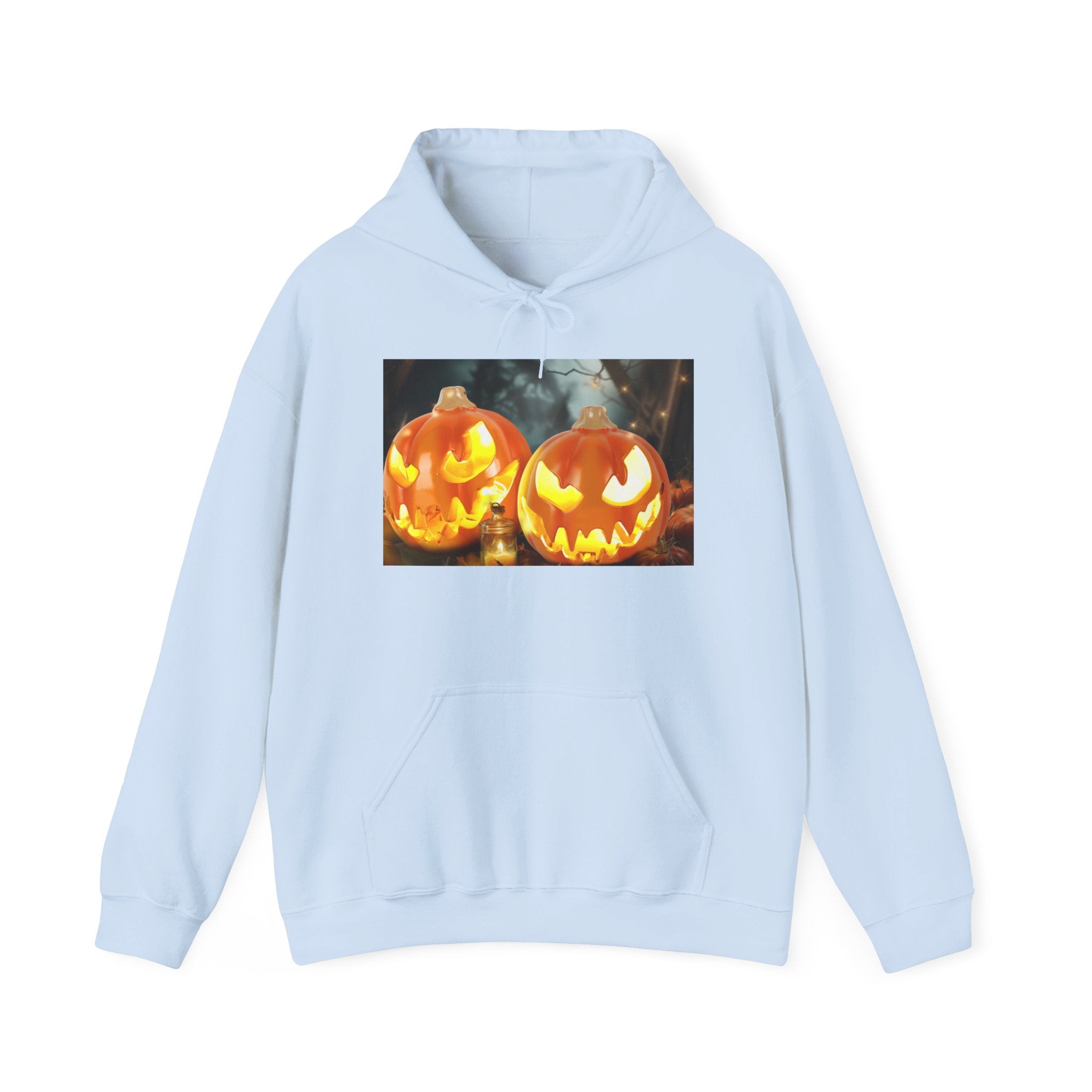 Hoodie, Spooky Pumpkin Queen Hoodie - Cozy Halloween Sweatshirt, Fall Fashion, Pumpkin Carving Party, Halloween Costume, Gift for Her