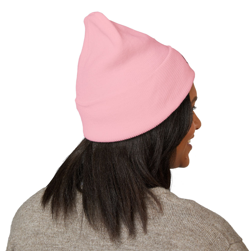 Cold Weather Hat, Trendy Embroidered Beanie, Hipster Accessories, Gift for Him/Her, Casual Style Headwear