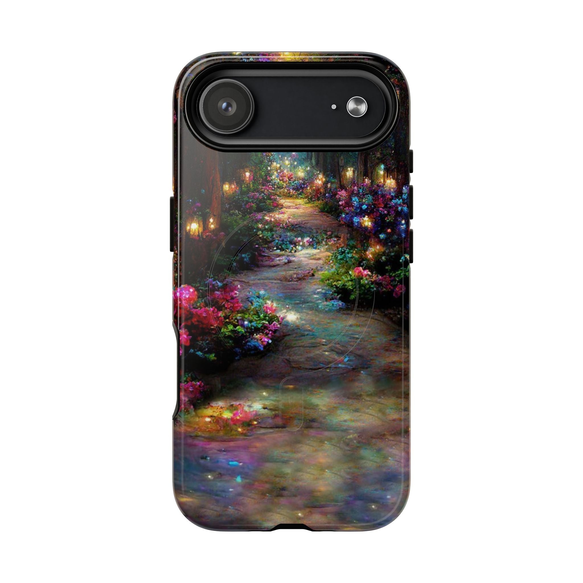 iPhone 17 Cases, iPhone 16 Cases, Magical Floral Phone Cases, Tough Cases for Protection, Gift for Nature Lovers, Unique Phone Accessories, Vibrant Floral Designs