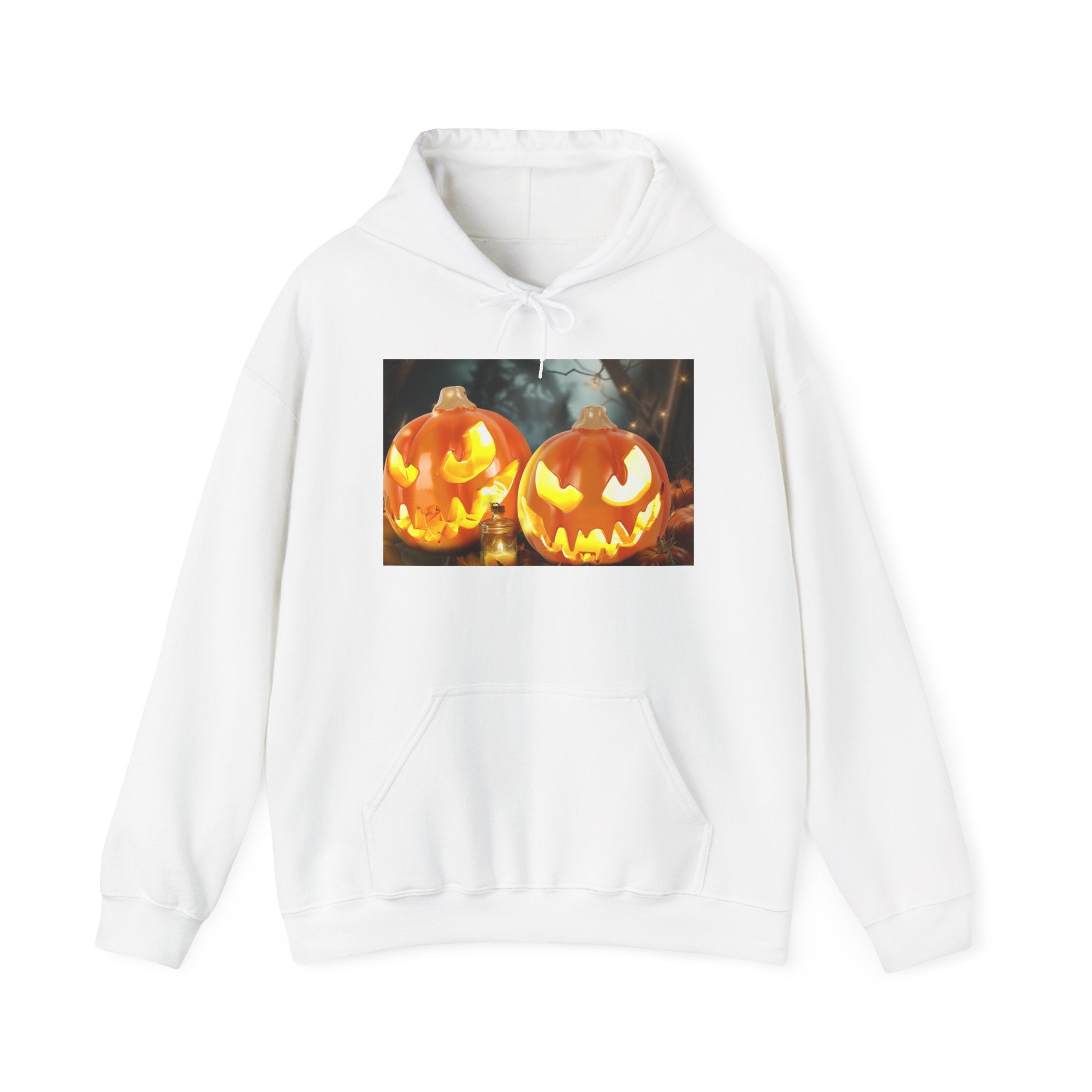 Hoodie, Spooky Pumpkin Queen Hoodie - Cozy Halloween Sweatshirt, Fall Fashion, Pumpkin Carving Party, Halloween Costume, Gift for Her