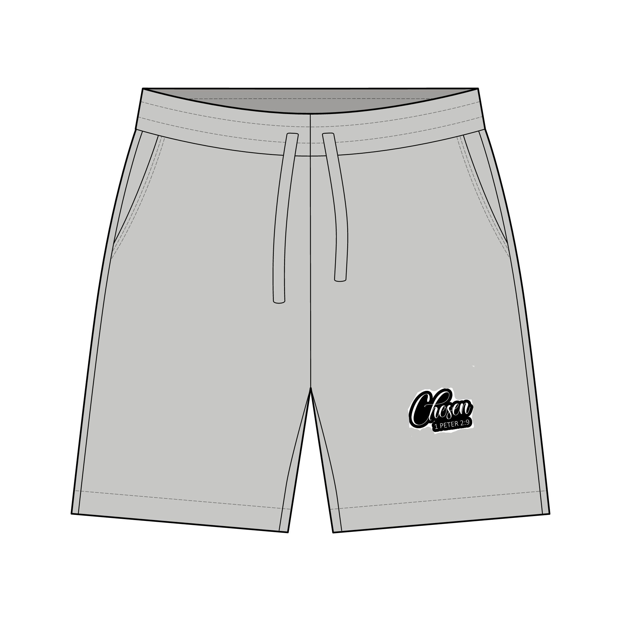 Unisex Sponge Fleece Sweatshorts - Stylish Comfort for Gym, Lounging, Summer Outings, Gifts for Him/Her, Casual Weekend Wear