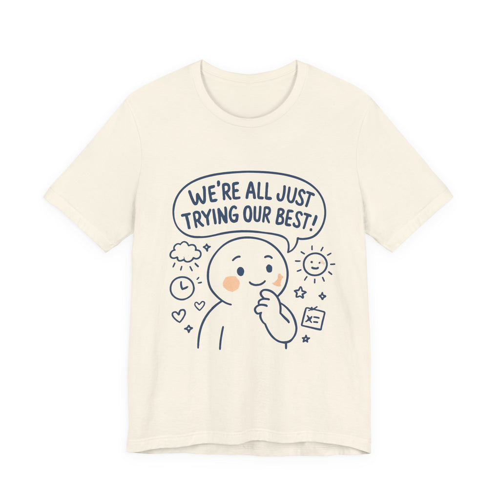 Tshirt, Unisex Jersey Short Sleeve Tee