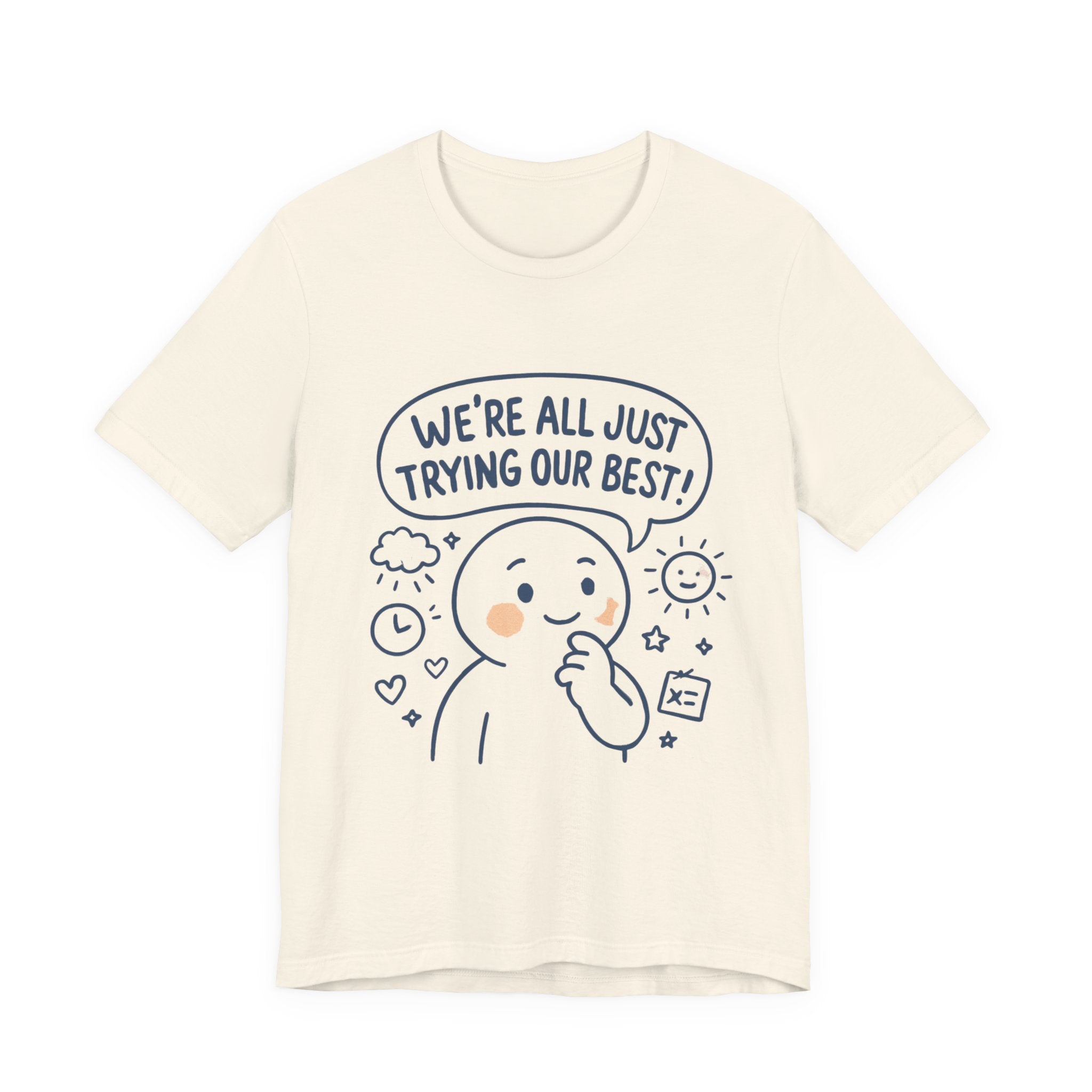 Tshirt, Unisex Jersey Short Sleeve Tee