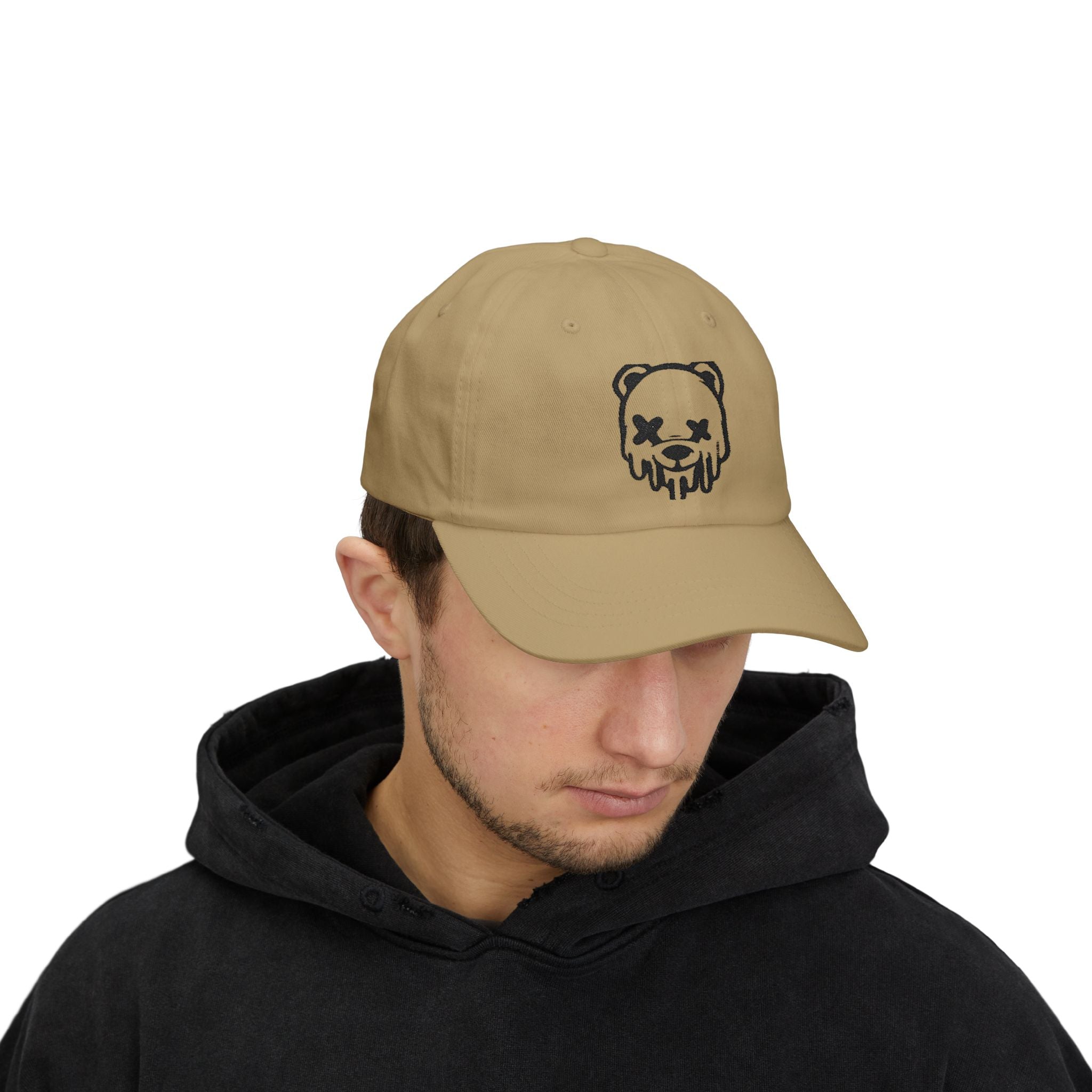 Dad Cap |Dripping Panda Classic Dad Cap, Casual Style Hat, Unisex Cap, Gift for Dads, Trendy Headwear, Summer Fashion Accessory