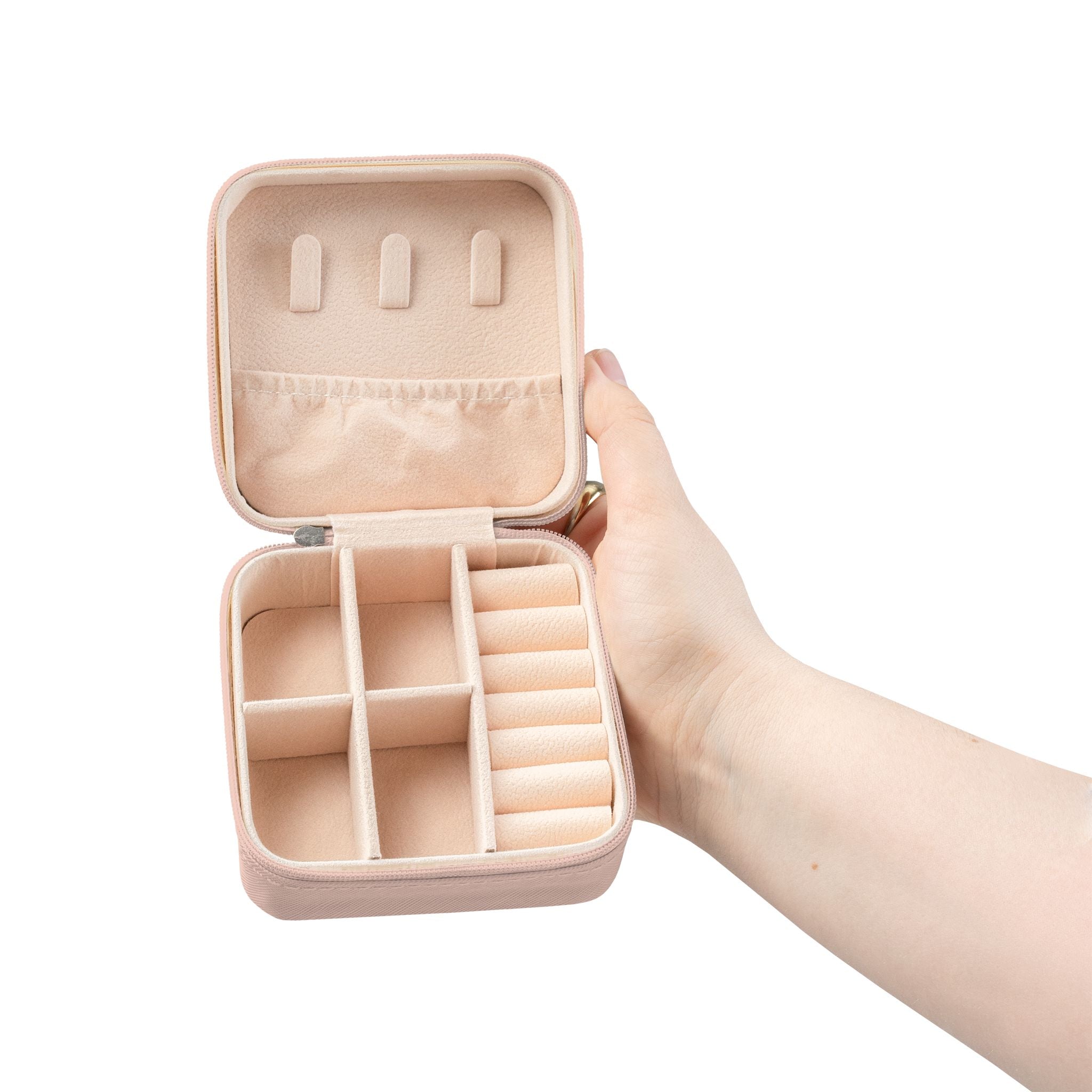 Jewelry Travel Case | Elegant Organizer for Women, Gift for Her, Travel Jewelry Box, Wedding, Birthday, Anniversary, Butterfly Jewelry Travel Case