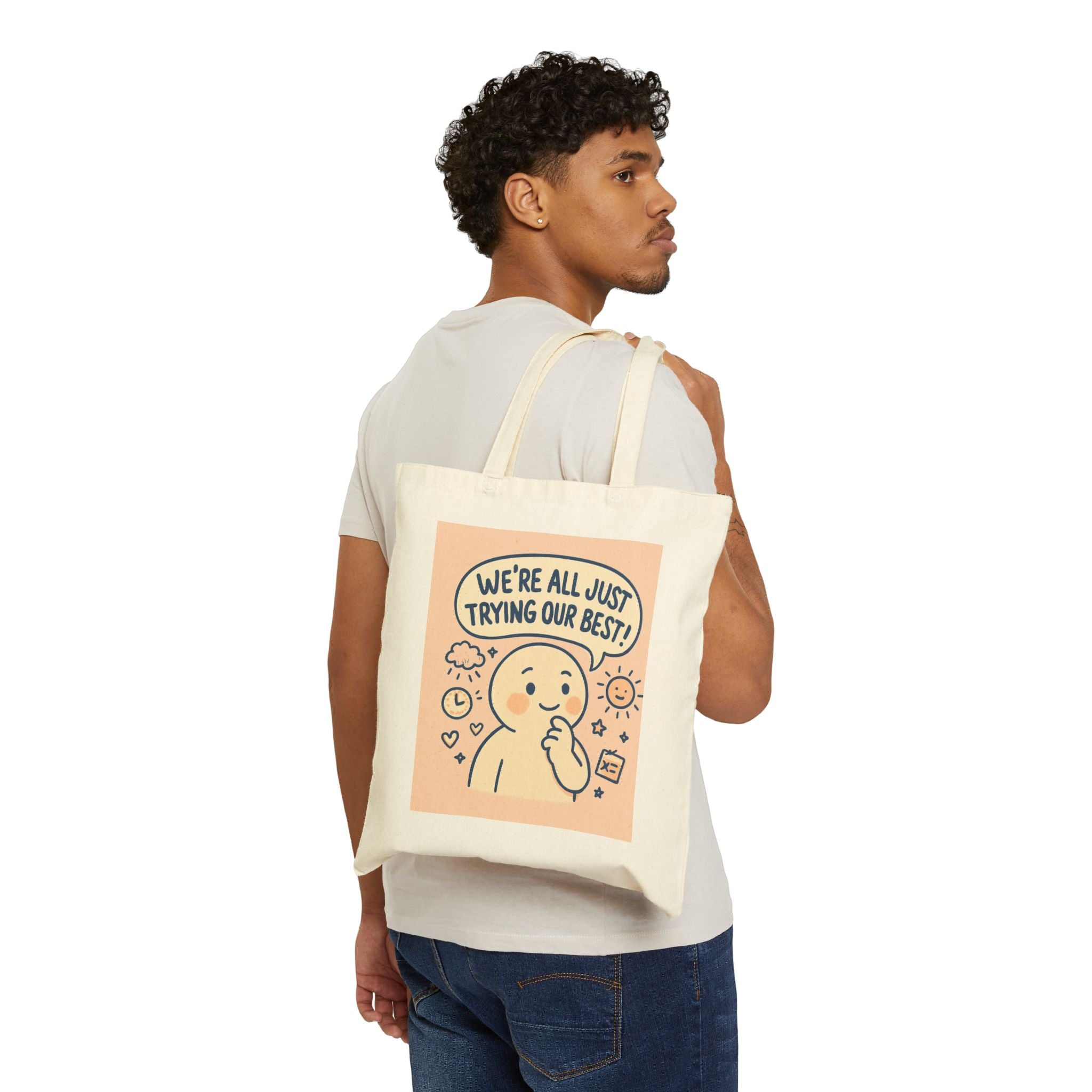 Tote bag, Cotton Canvas Tote Bag