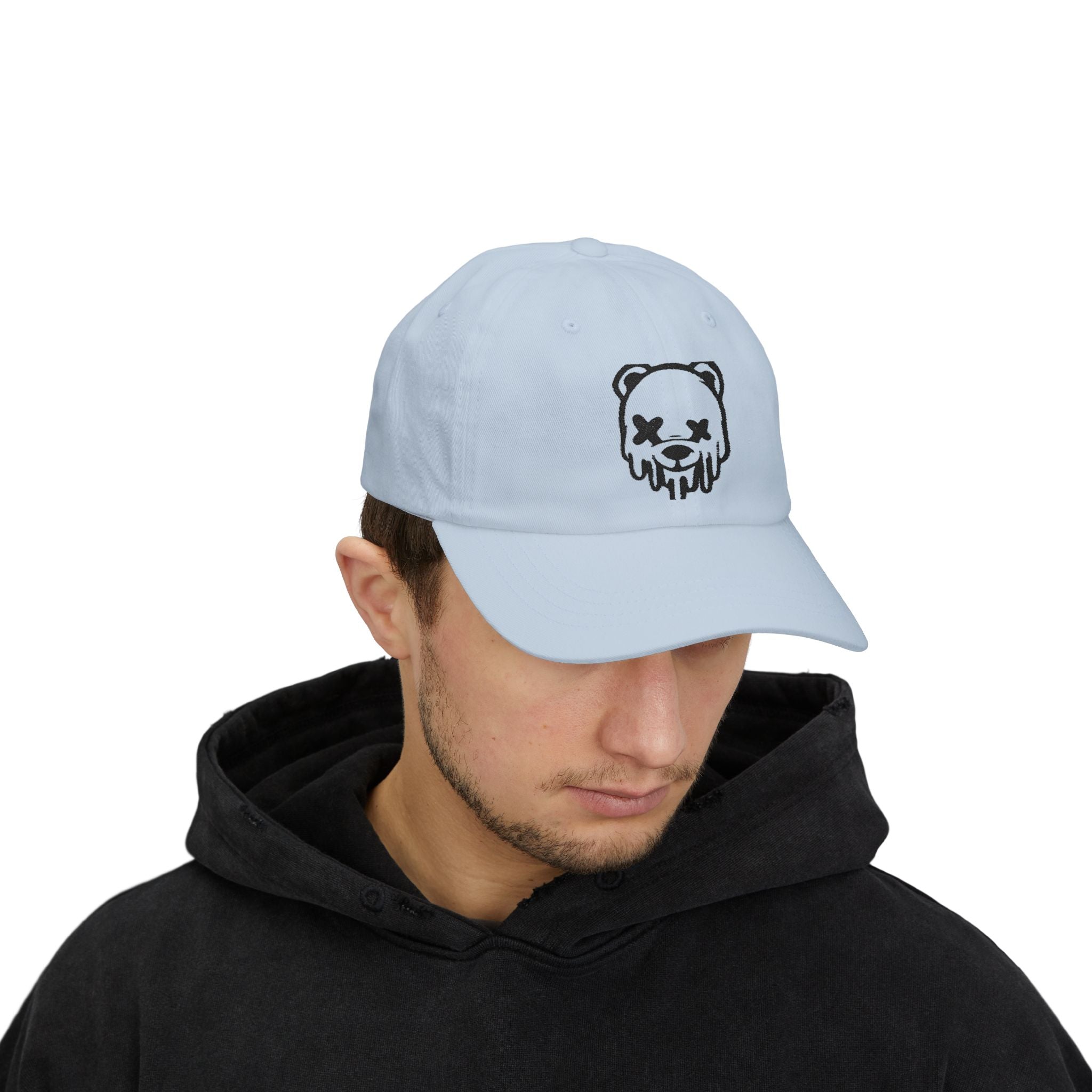 Dad Cap |Dripping Panda Classic Dad Cap, Casual Style Hat, Unisex Cap, Gift for Dads, Trendy Headwear, Summer Fashion Accessory
