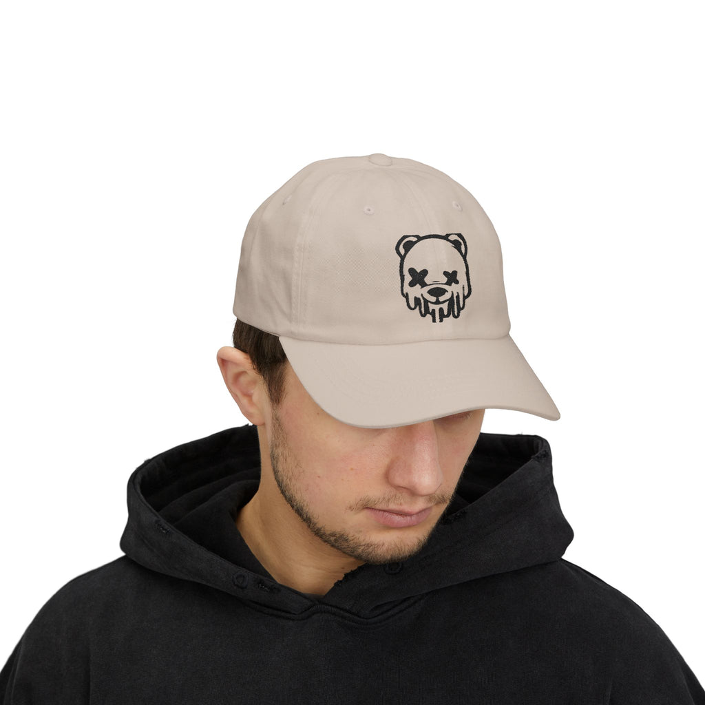 Dad Cap |Dripping Panda Classic Dad Cap, Casual Style Hat, Unisex Cap, Gift for Dads, Trendy Headwear, Summer Fashion Accessory