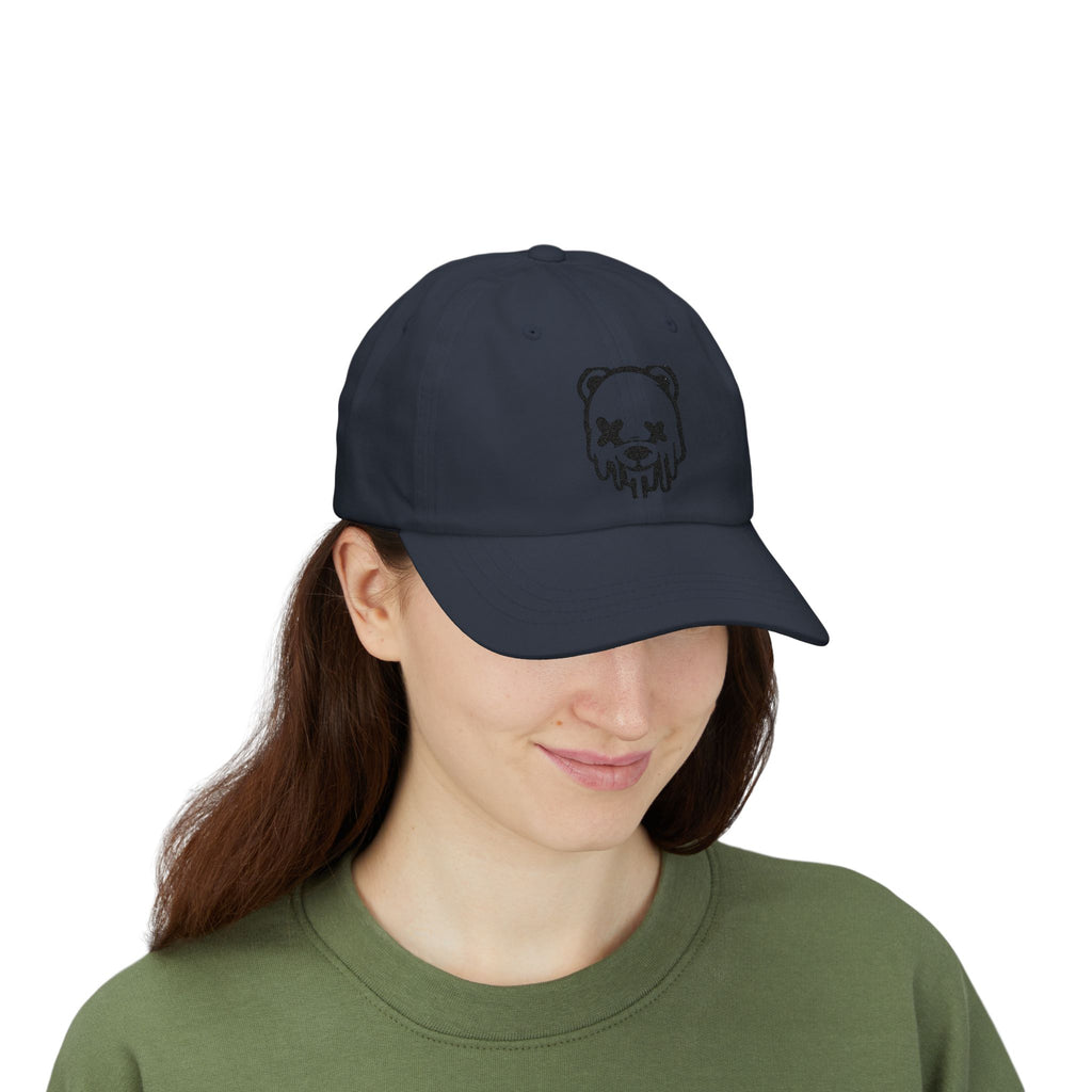 Dad Cap |Dripping Panda Classic Dad Cap, Casual Style Hat, Unisex Cap, Gift for Dads, Trendy Headwear, Summer Fashion Accessory