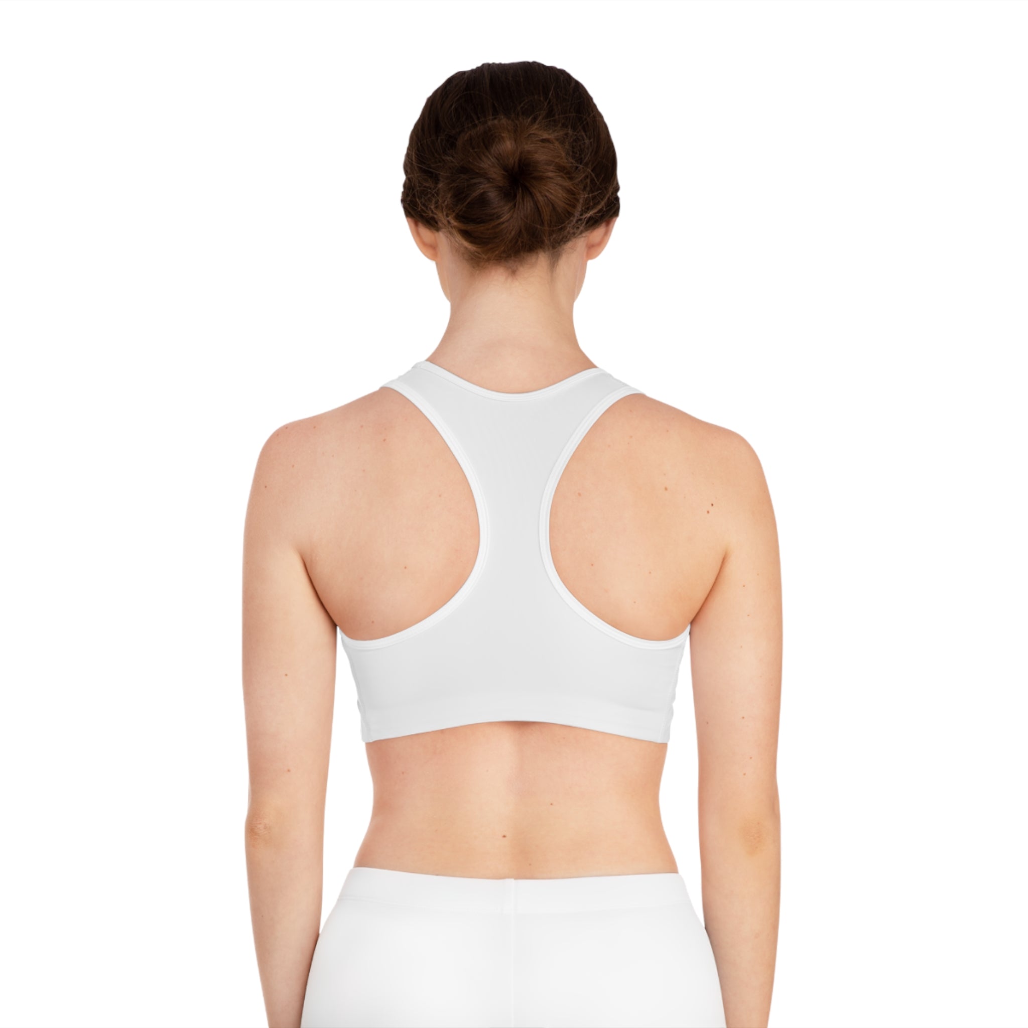 Sports Bra, Feminine Sports Bra - I'm Just A Girl, Workout Gear, Activewear, Gym Top, Fitness Apparel, Casual Wear