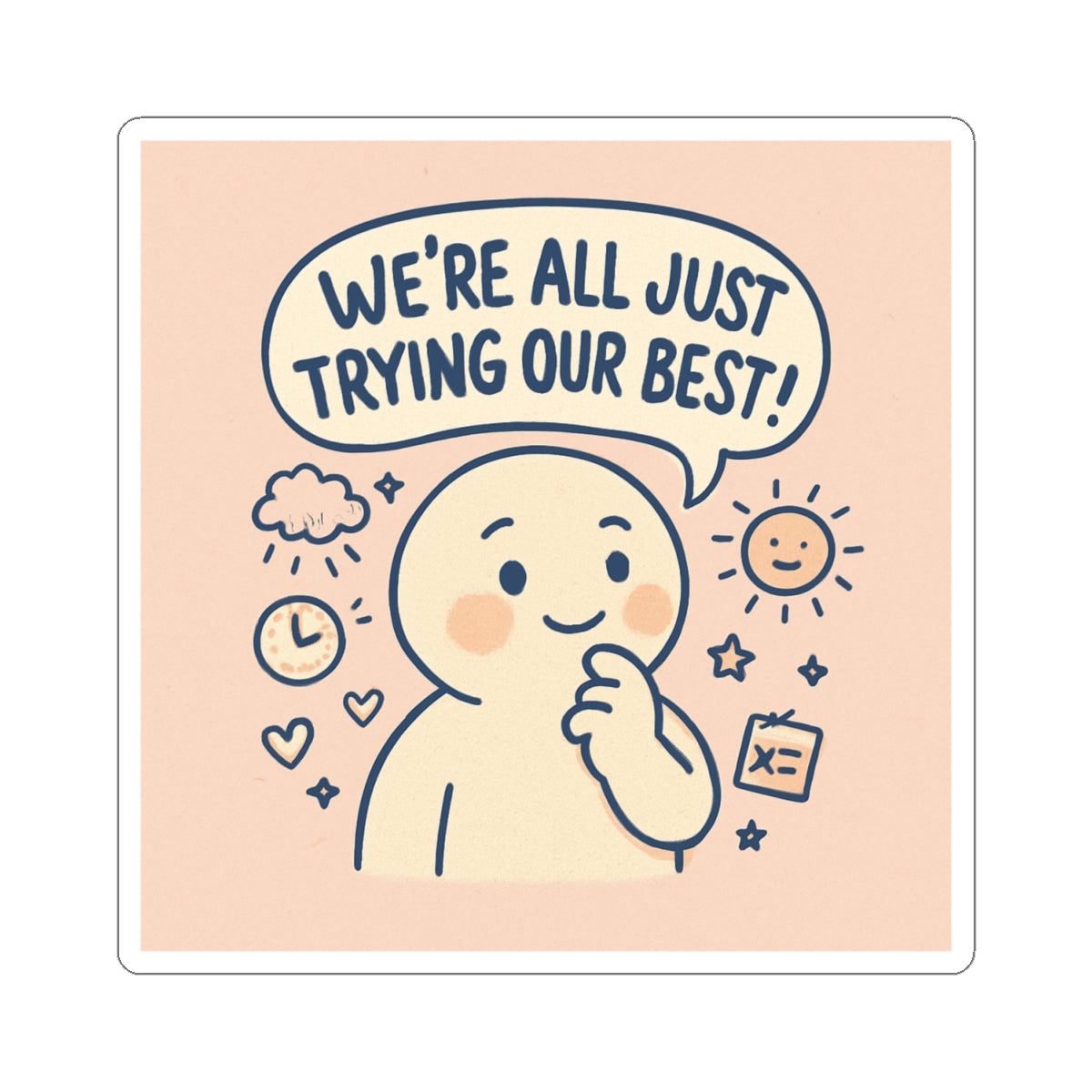 Sticker, Kiss-Cut Stickers