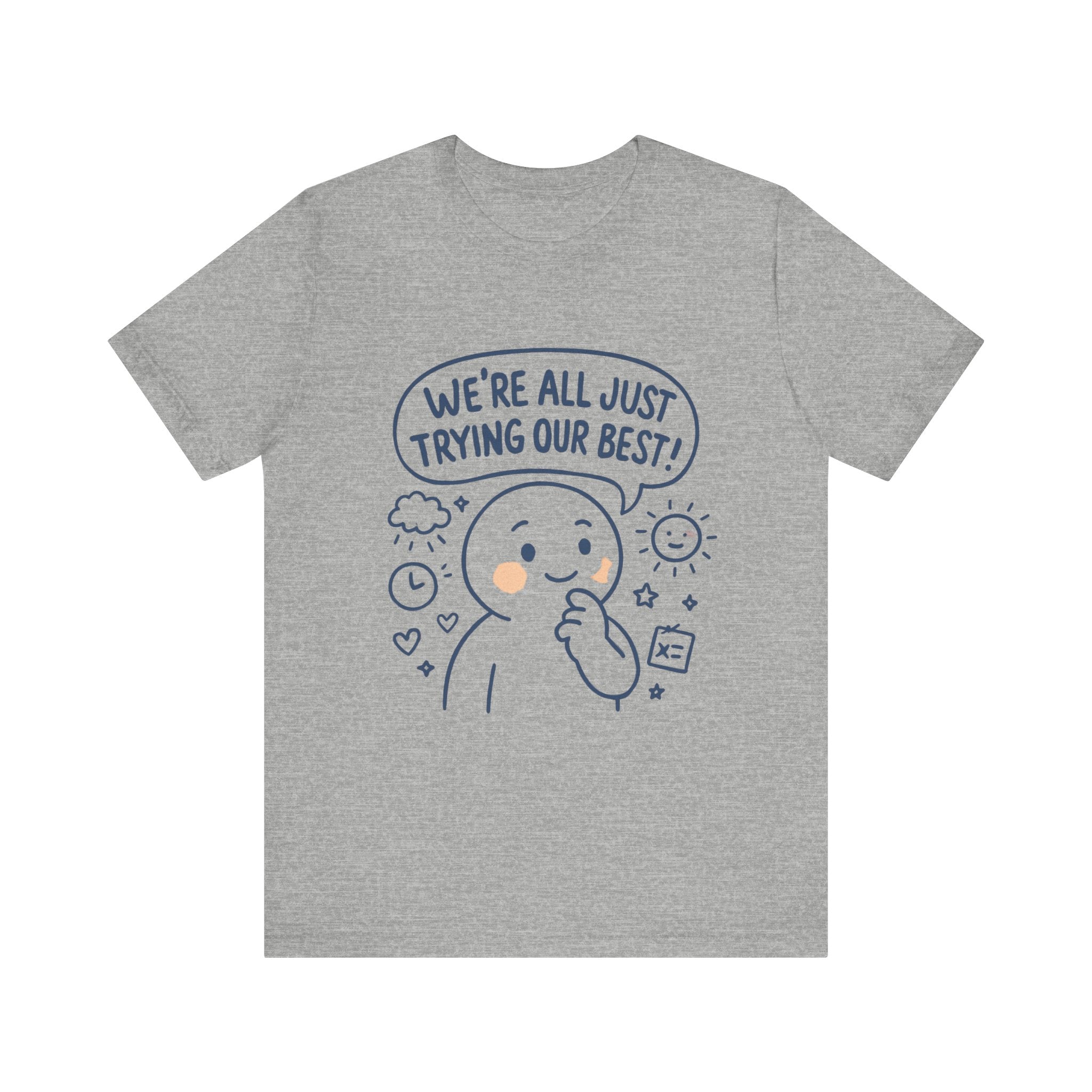 Tshirt, Unisex Jersey Short Sleeve Tee