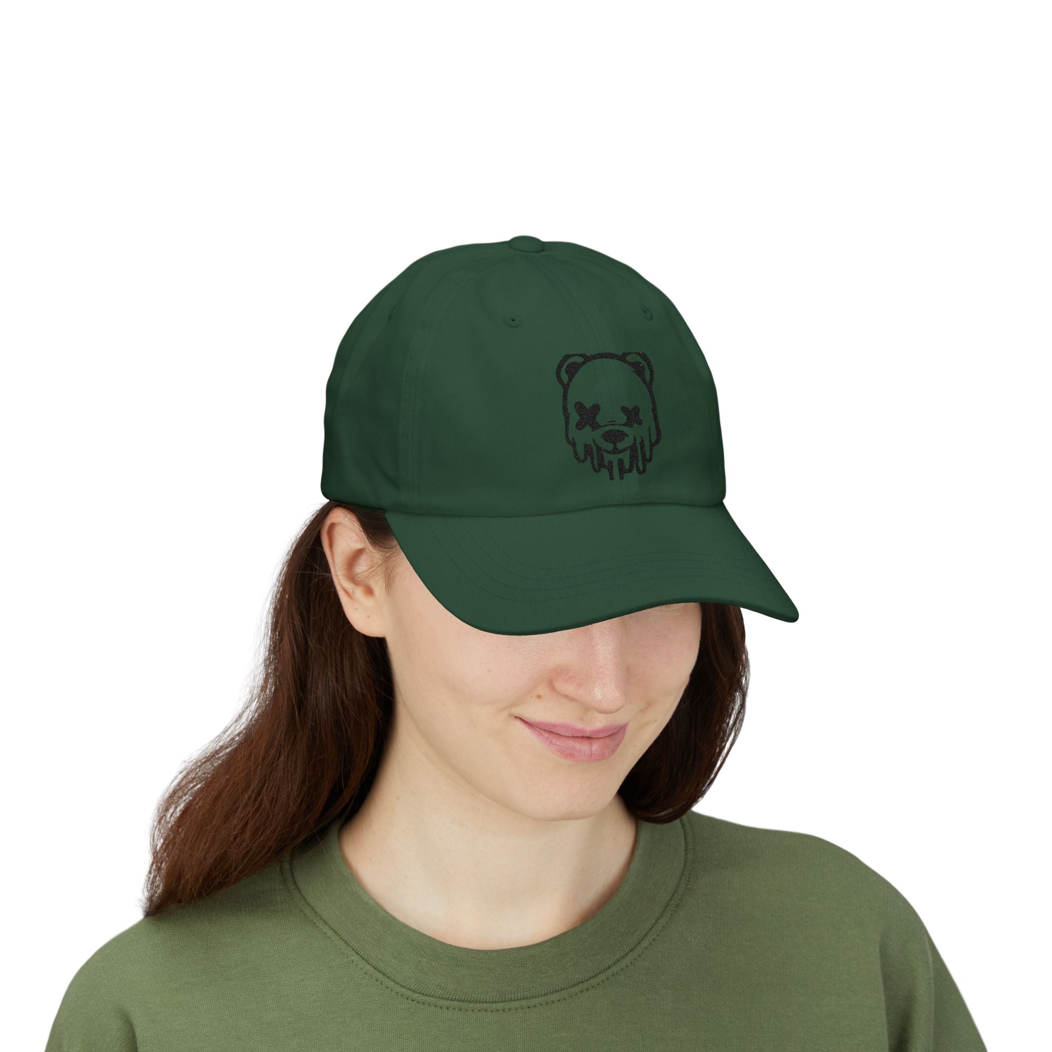 Dad Cap |Dripping Panda Classic Dad Cap, Casual Style Hat, Unisex Cap, Gift for Dads, Trendy Headwear, Summer Fashion Accessory