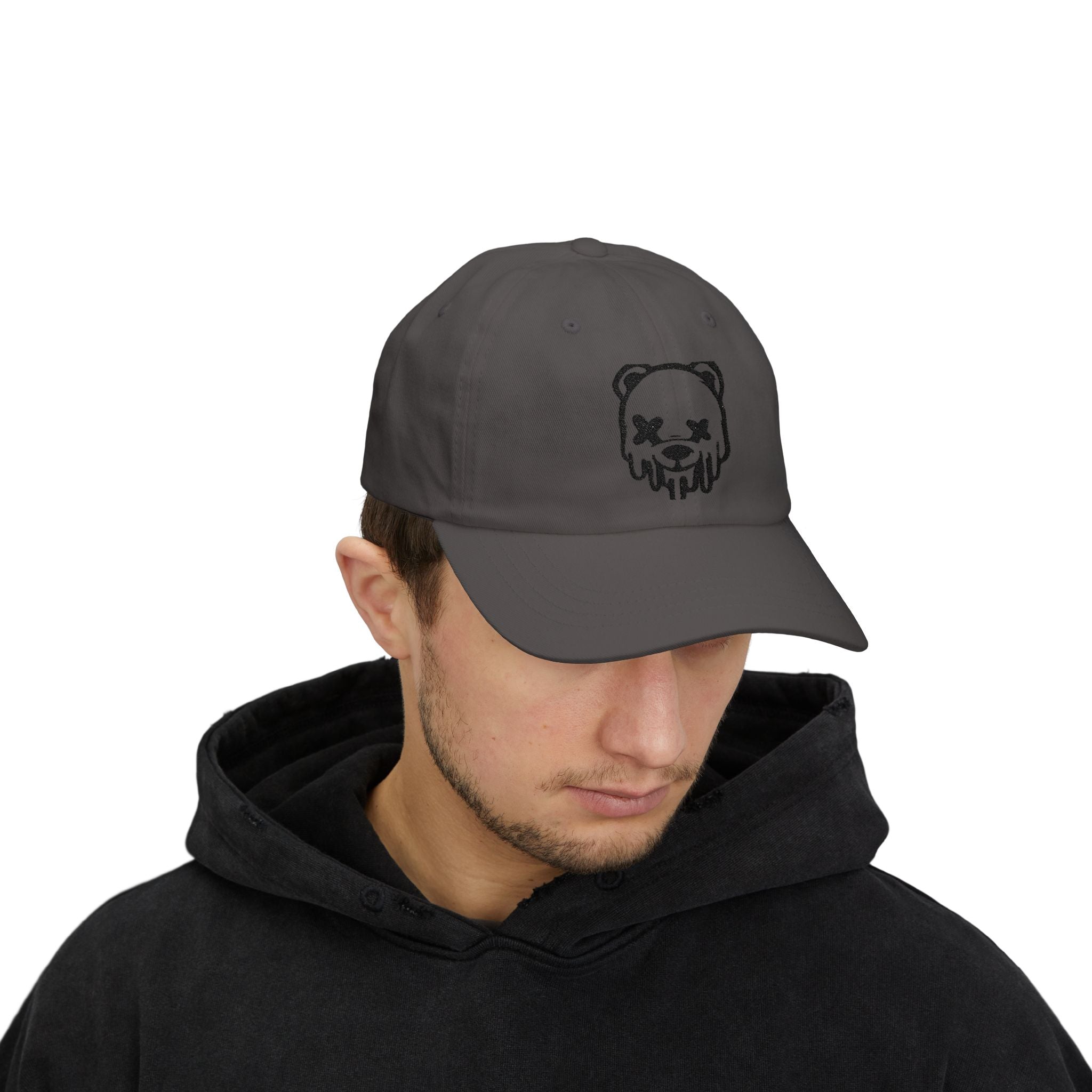 Dad Cap |Dripping Panda Classic Dad Cap, Casual Style Hat, Unisex Cap, Gift for Dads, Trendy Headwear, Summer Fashion Accessory