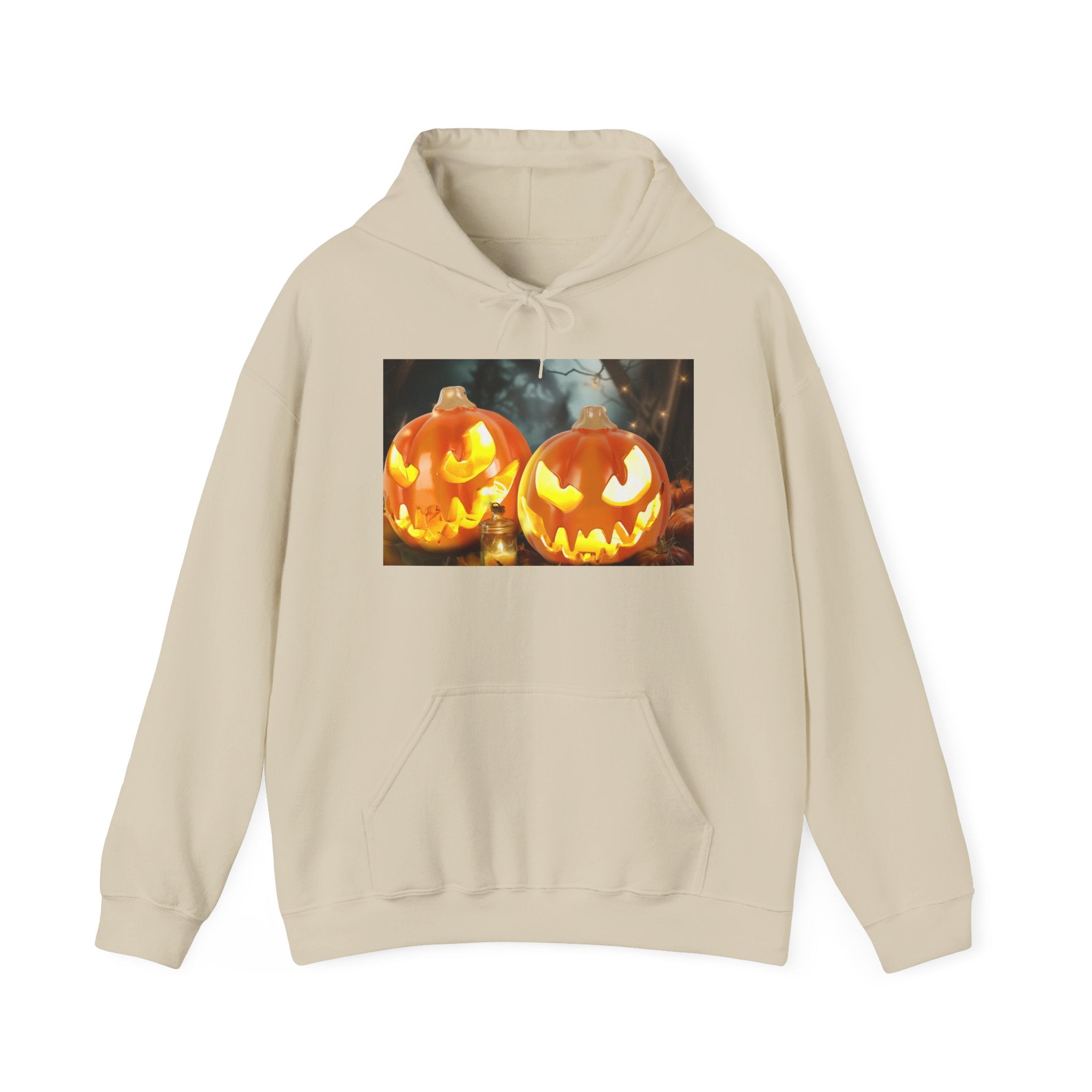 Hoodie, Spooky Pumpkin Queen Hoodie - Cozy Halloween Sweatshirt, Fall Fashion, Pumpkin Carving Party, Halloween Costume, Gift for Her
