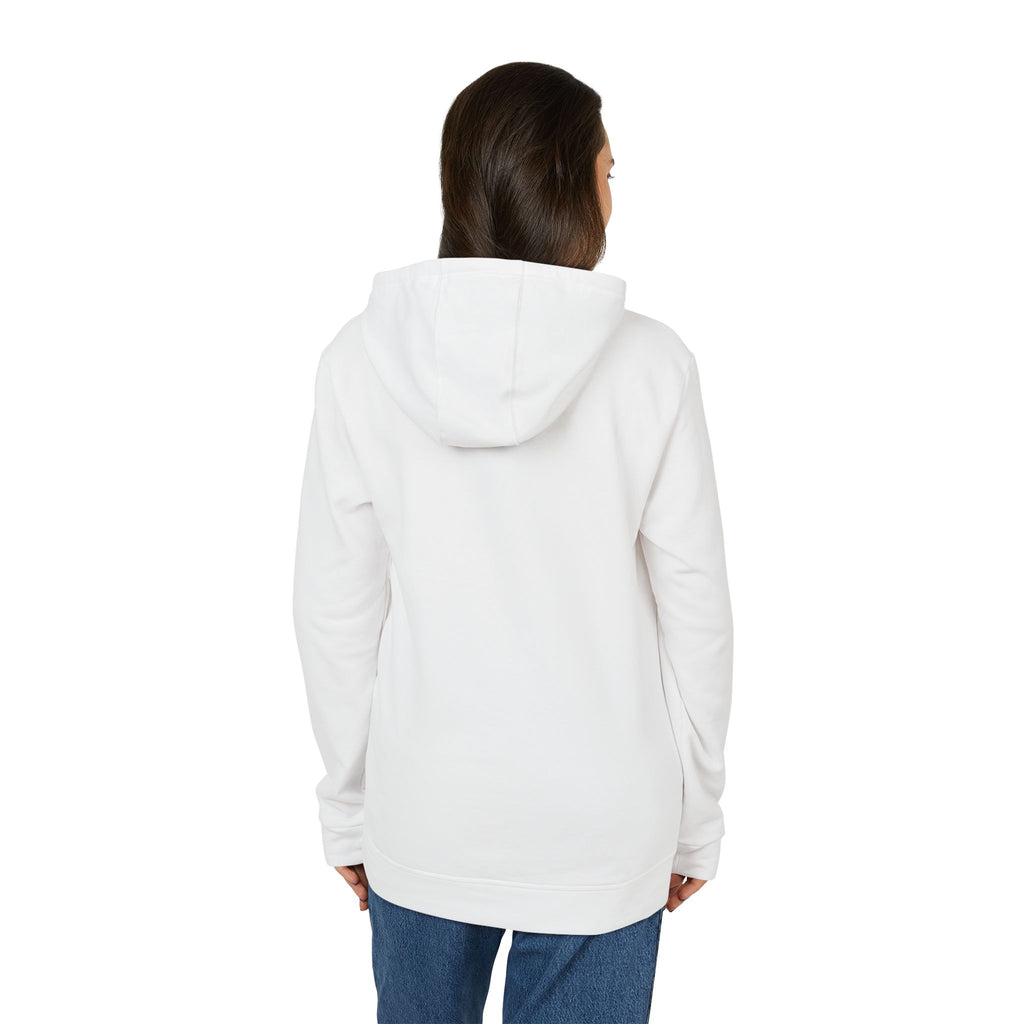 Hoodie, Unisex Fleece Hoodie: Make Yourself Proud, Cozy Sweatshirt, Everyday Layer, Gift for Motivation, Casual Fashion Statement