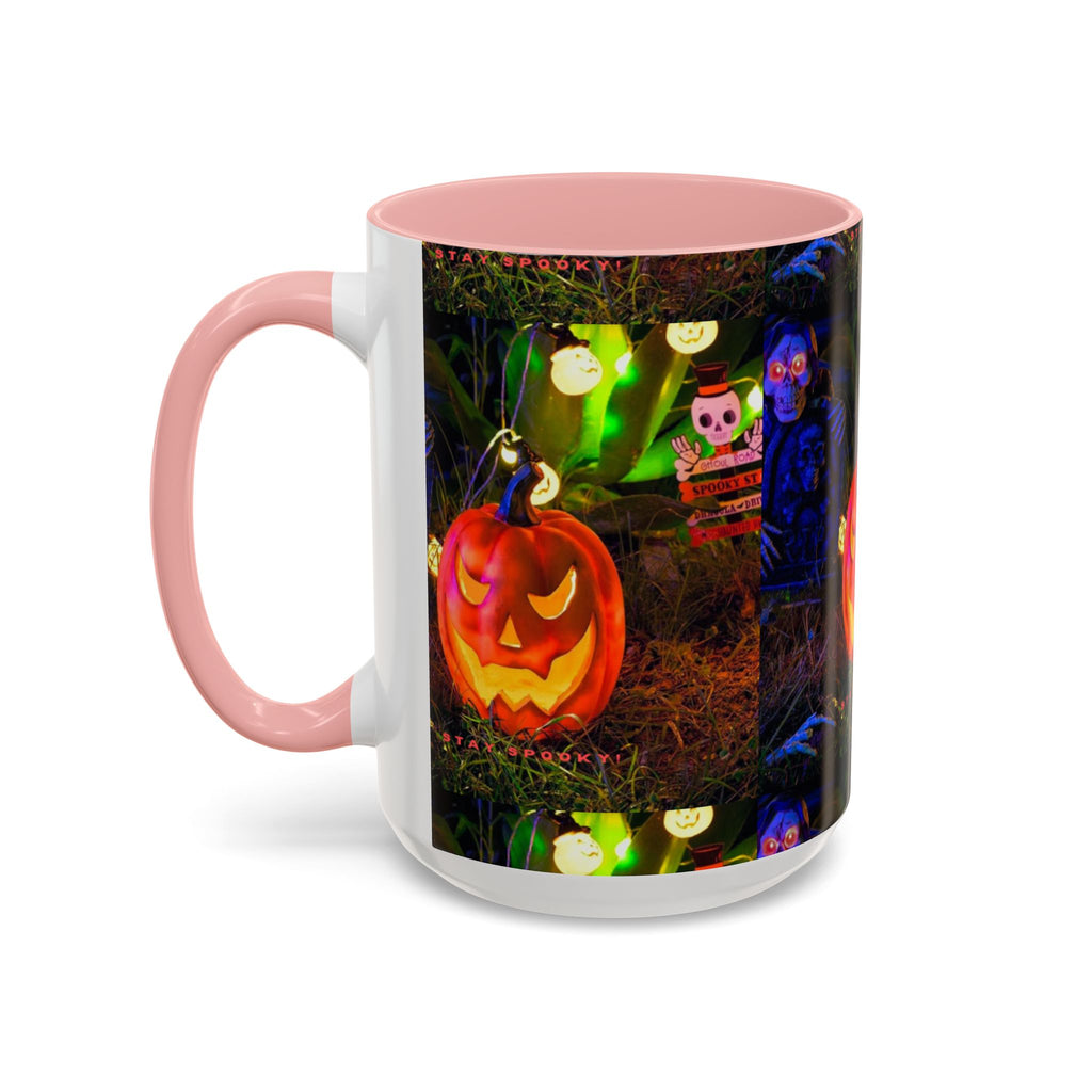 Halloween Accent Mug | Ghostly Decor & Spooky Drinkware