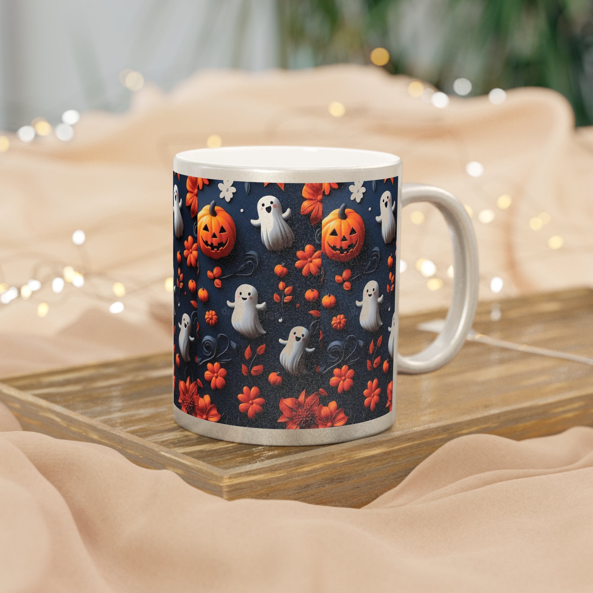 Chic Metallic Mug, Stylish Coffee Cup, Dazzling Gift for Her, Unique Home Decor, Perfect for Birthdays and Celebrations