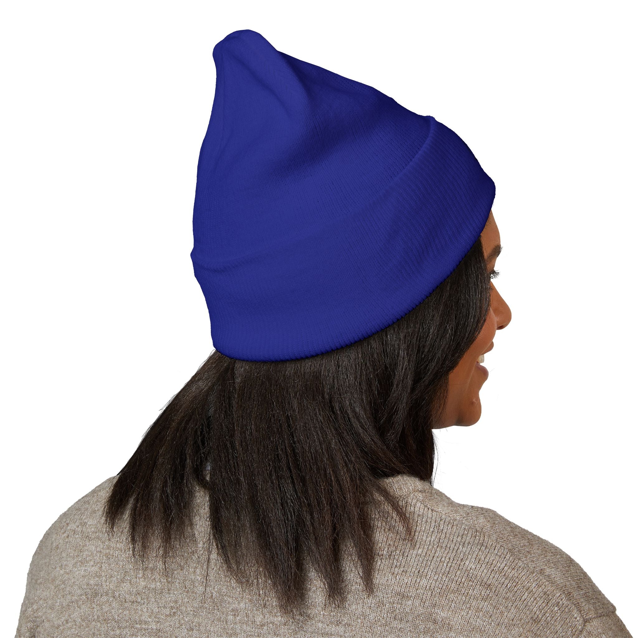 Cold Weather Hat, Trendy Embroidered Beanie, Hipster Accessories, Gift for Him/Her, Casual Style Headwear