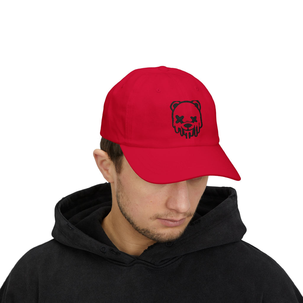 Dad Cap |Dripping Panda Classic Dad Cap, Casual Style Hat, Unisex Cap, Gift for Dads, Trendy Headwear, Summer Fashion Accessory