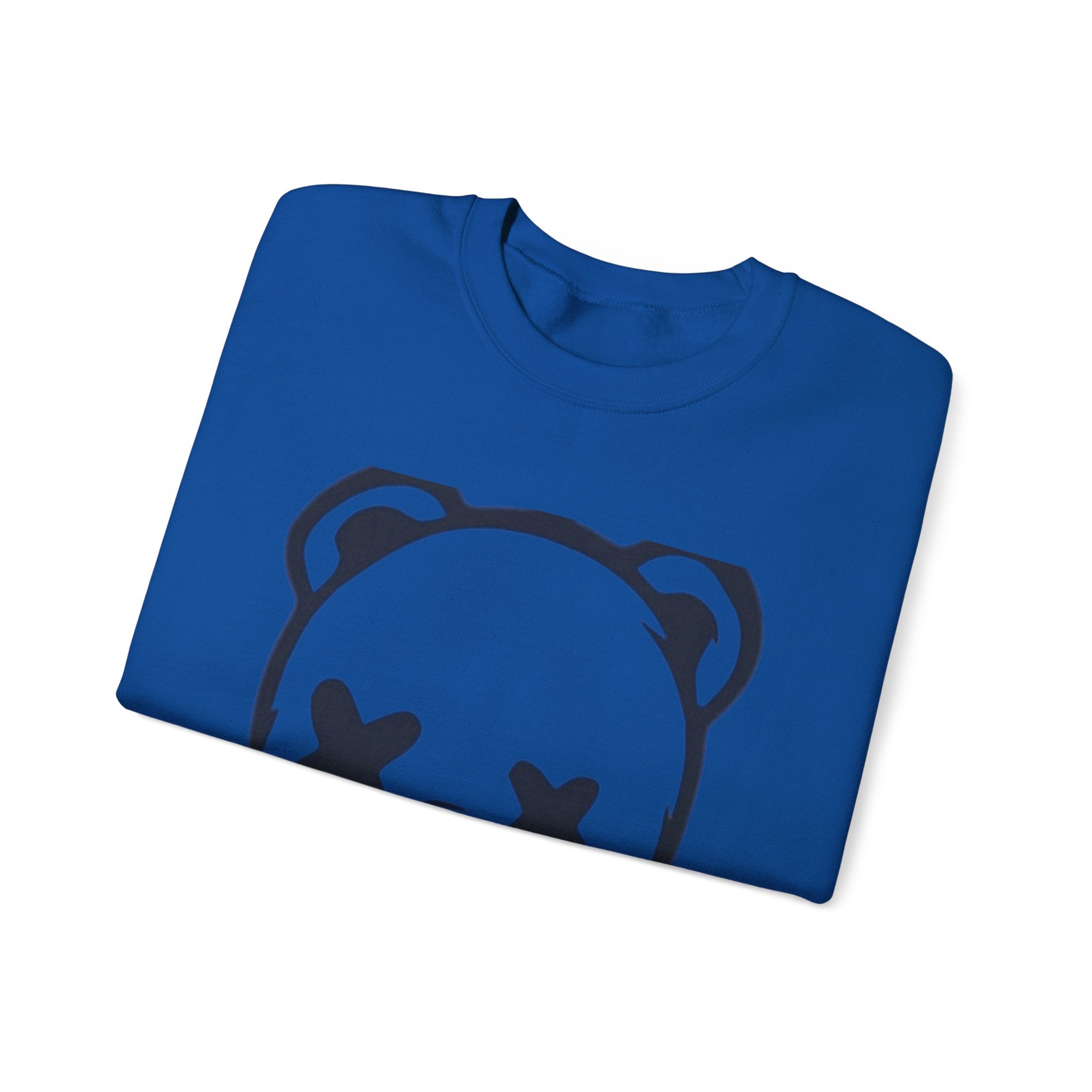 Sweatshirt, Drippy Bear Sweatshirt, Cozy Crewneck, Gift for Him/Her, Streetwear Style, Casual Lounge Wear, Perfect for Winter