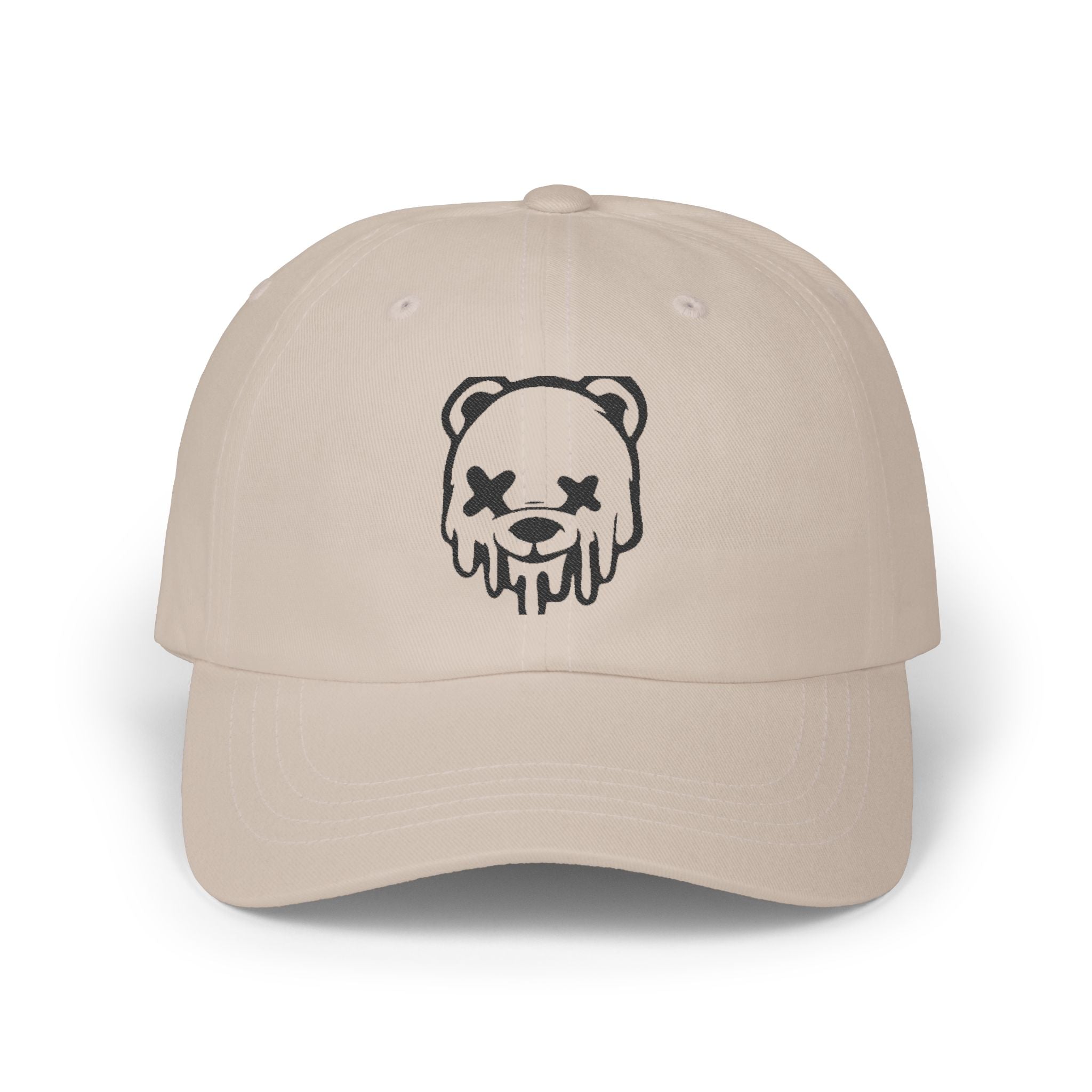 Dad Cap |Dripping Panda Classic Dad Cap, Casual Style Hat, Unisex Cap, Gift for Dads, Trendy Headwear, Summer Fashion Accessory