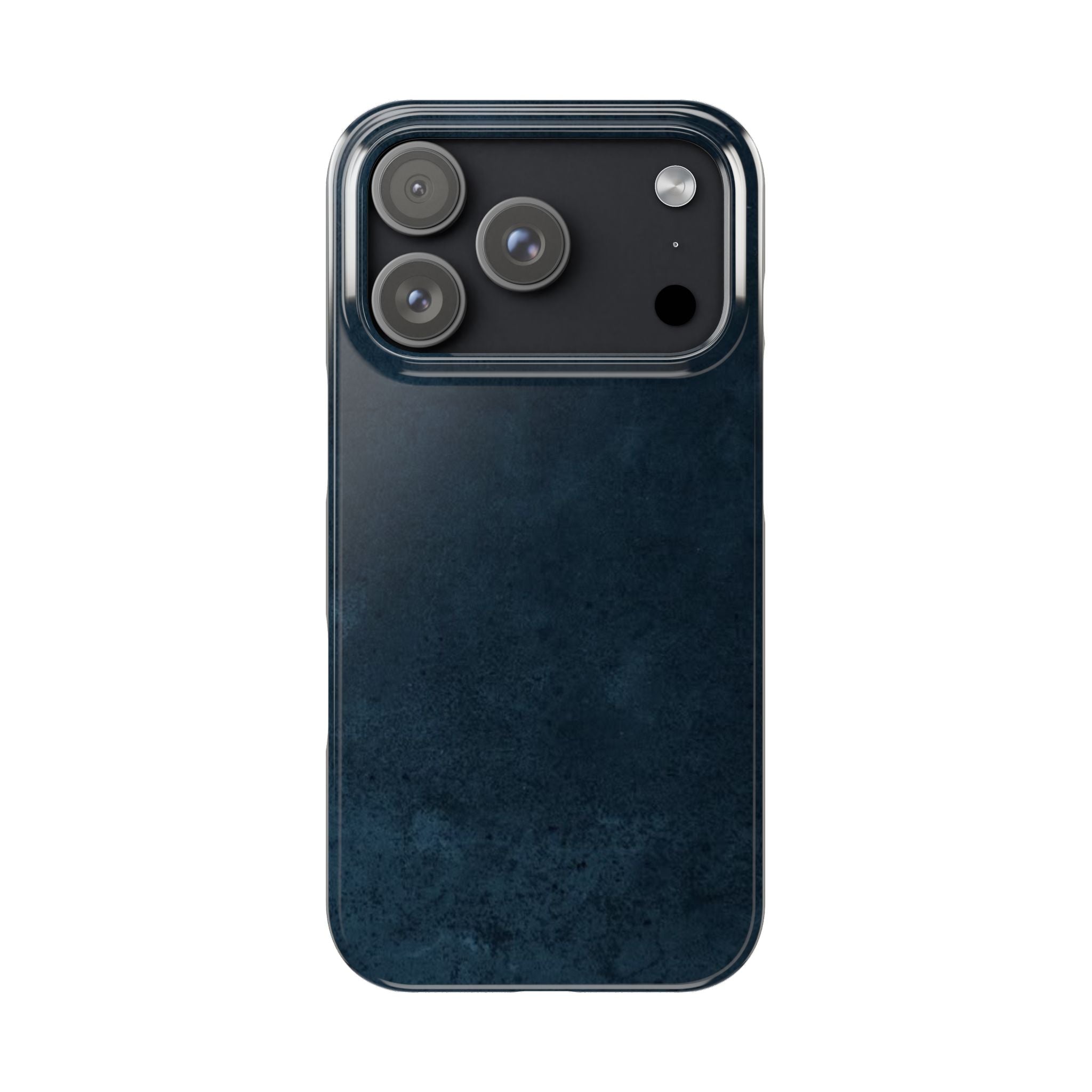 iPhone Cases, Elegant Navy Slim Phone Case | Minimalist Design, Gift for Her, Phone Accessories, Modern Decor, Trendy Tech Gear