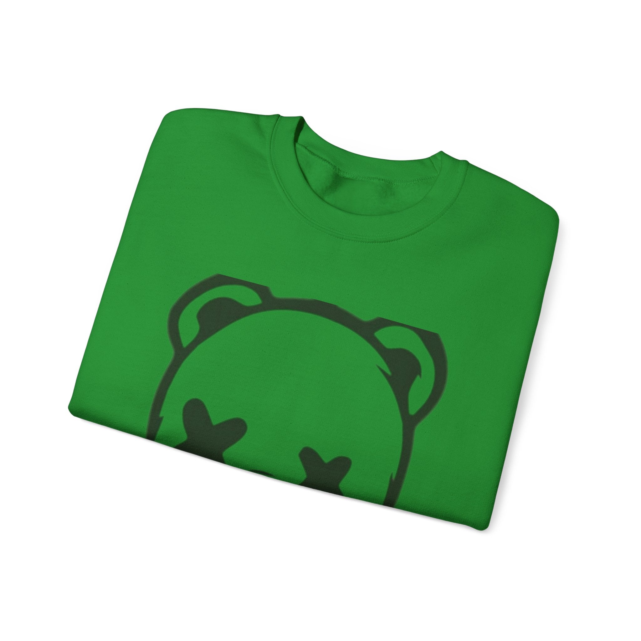 Sweatshirt, Drippy Bear Sweatshirt, Cozy Crewneck, Gift for Him/Her, Streetwear Style, Casual Lounge Wear, Perfect for Winter