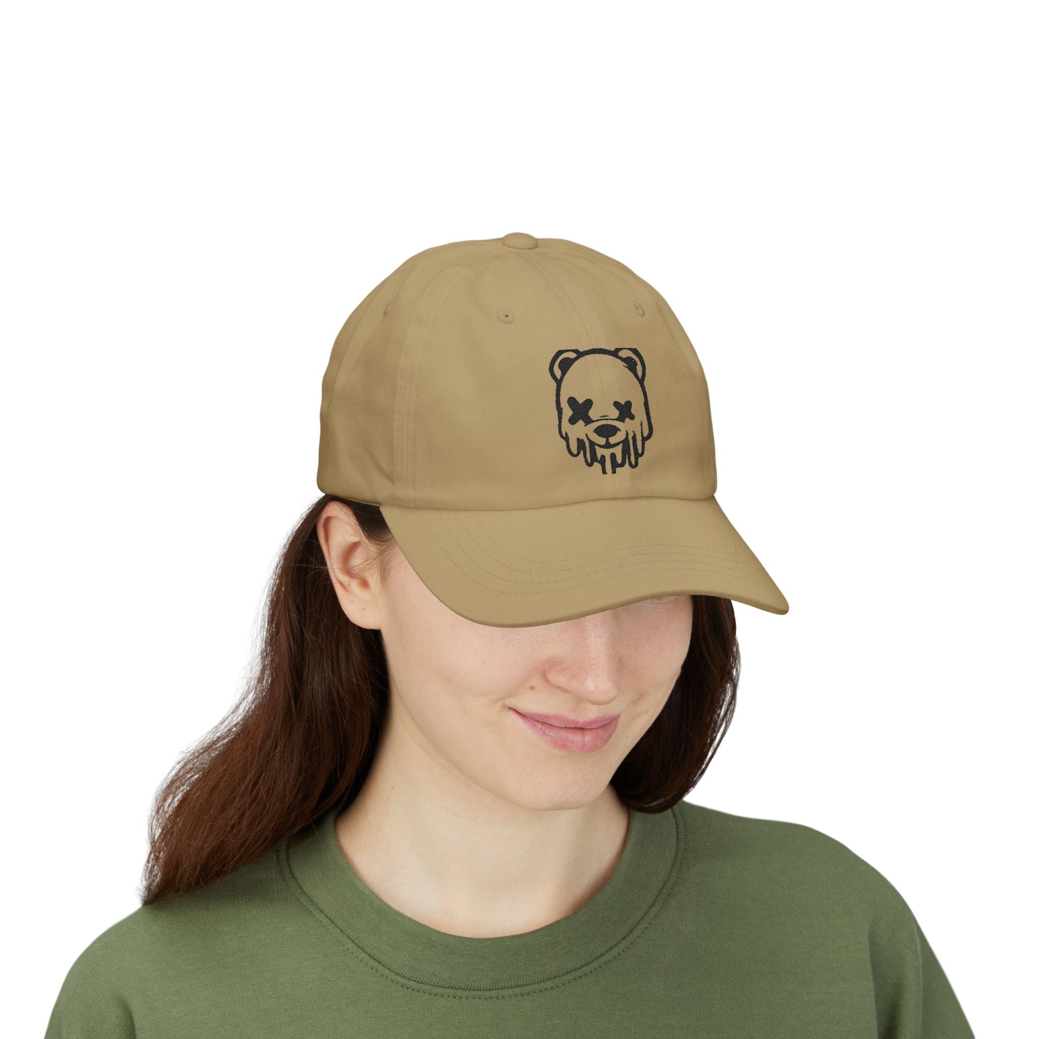 Dad Cap |Dripping Panda Classic Dad Cap, Casual Style Hat, Unisex Cap, Gift for Dads, Trendy Headwear, Summer Fashion Accessory