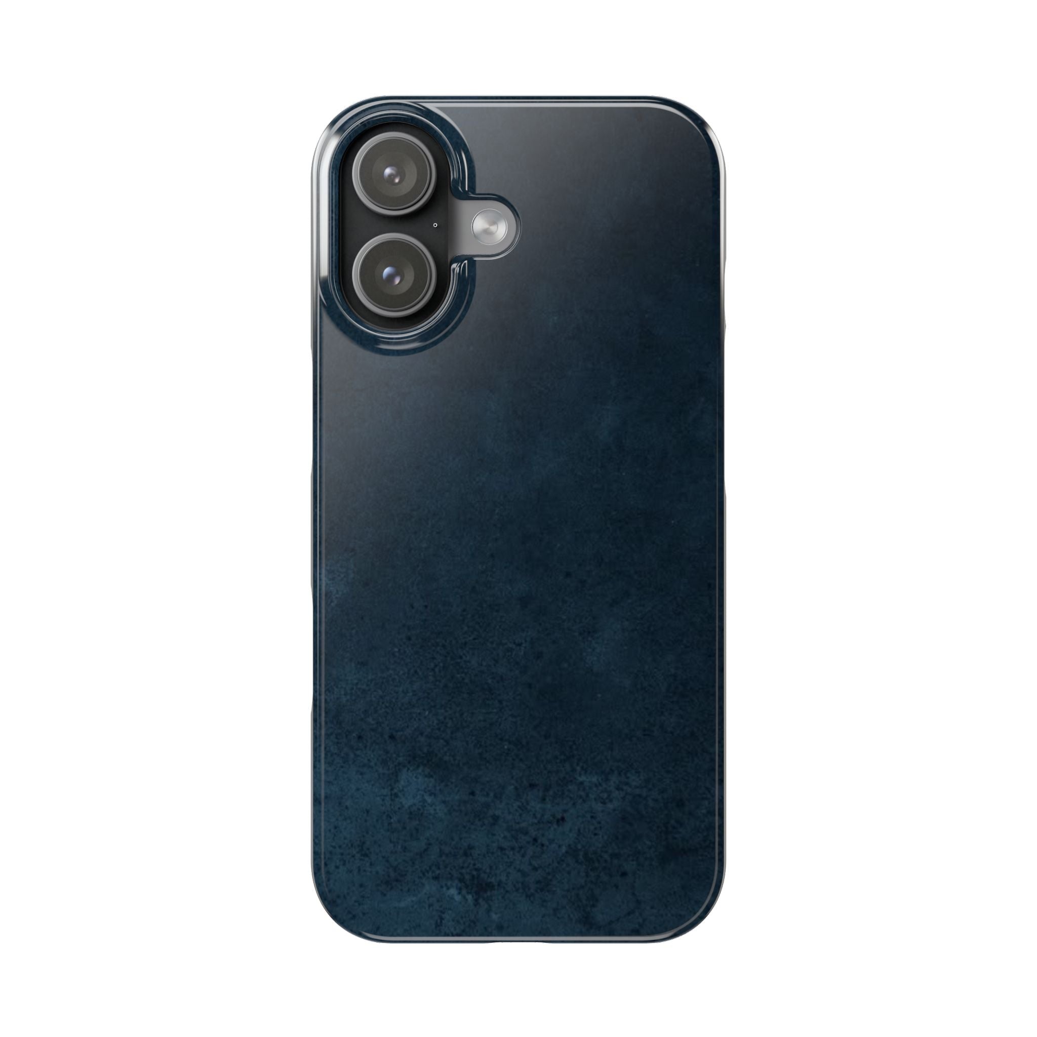 iPhone Cases, Elegant Navy Slim Phone Case | Minimalist Design, Gift for Her, Phone Accessories, Modern Decor, Trendy Tech Gear